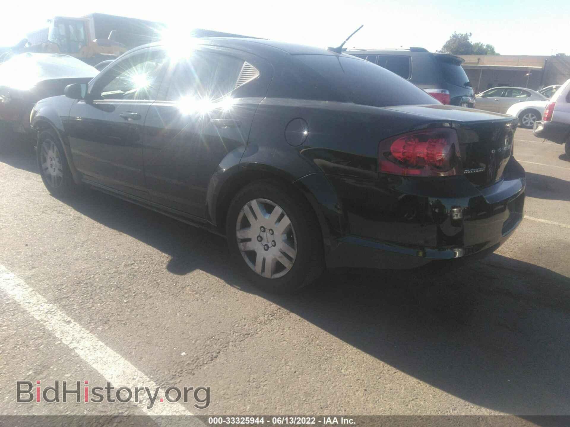 2012 DODGE AVENGER - VIN: 1C3CDZAB9CN111776 - Photo 3