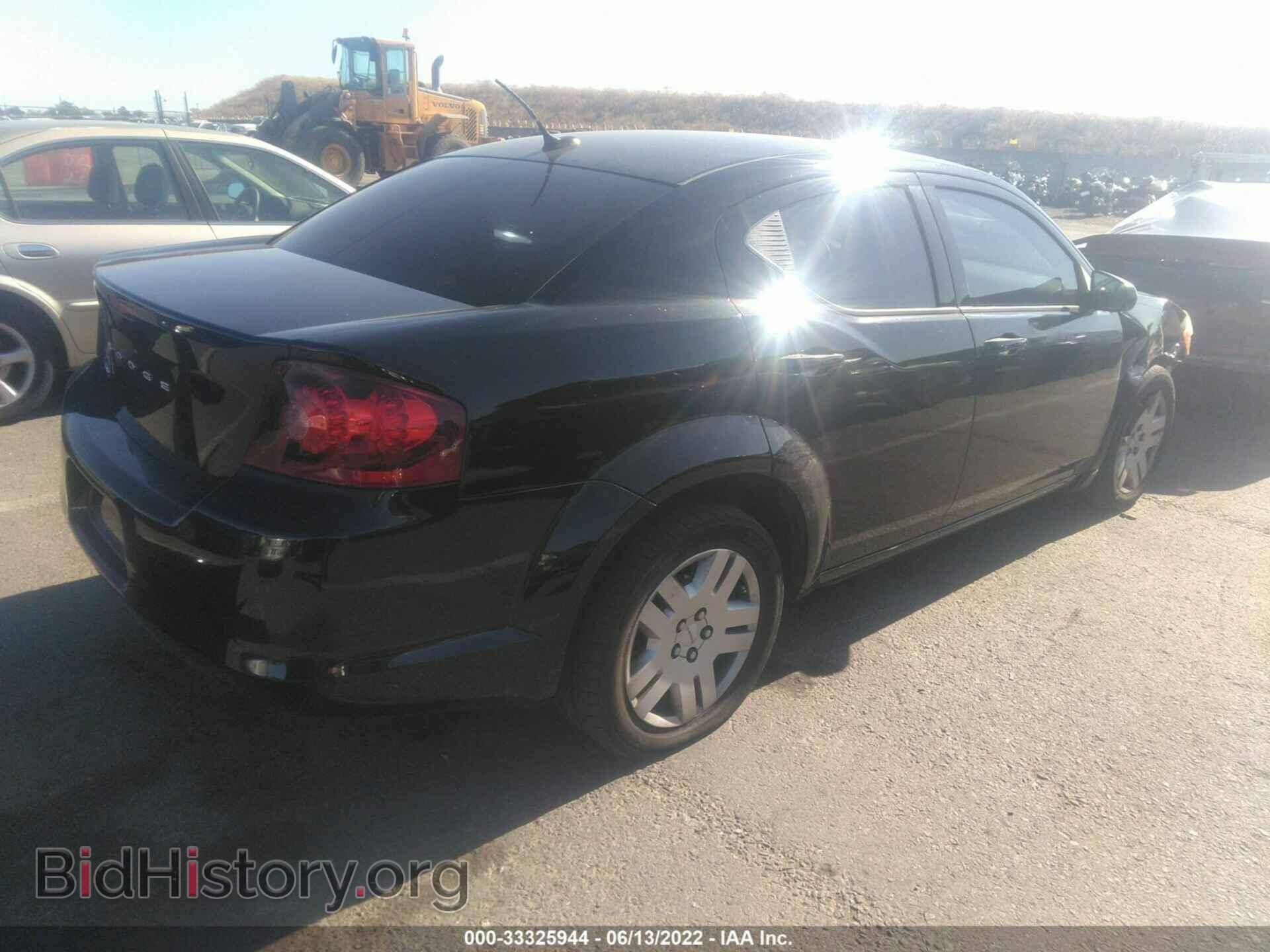 2012 DODGE AVENGER - VIN: 1C3CDZAB9CN111776 - Photo 4