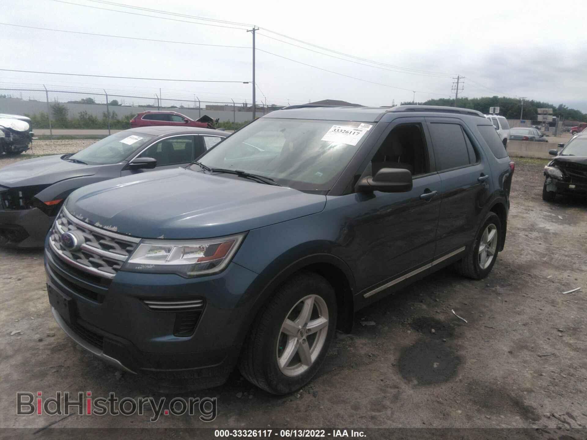 2018 FORD EXPLORER - VIN: 1FM5K7D89JGA73803 - Photo 2