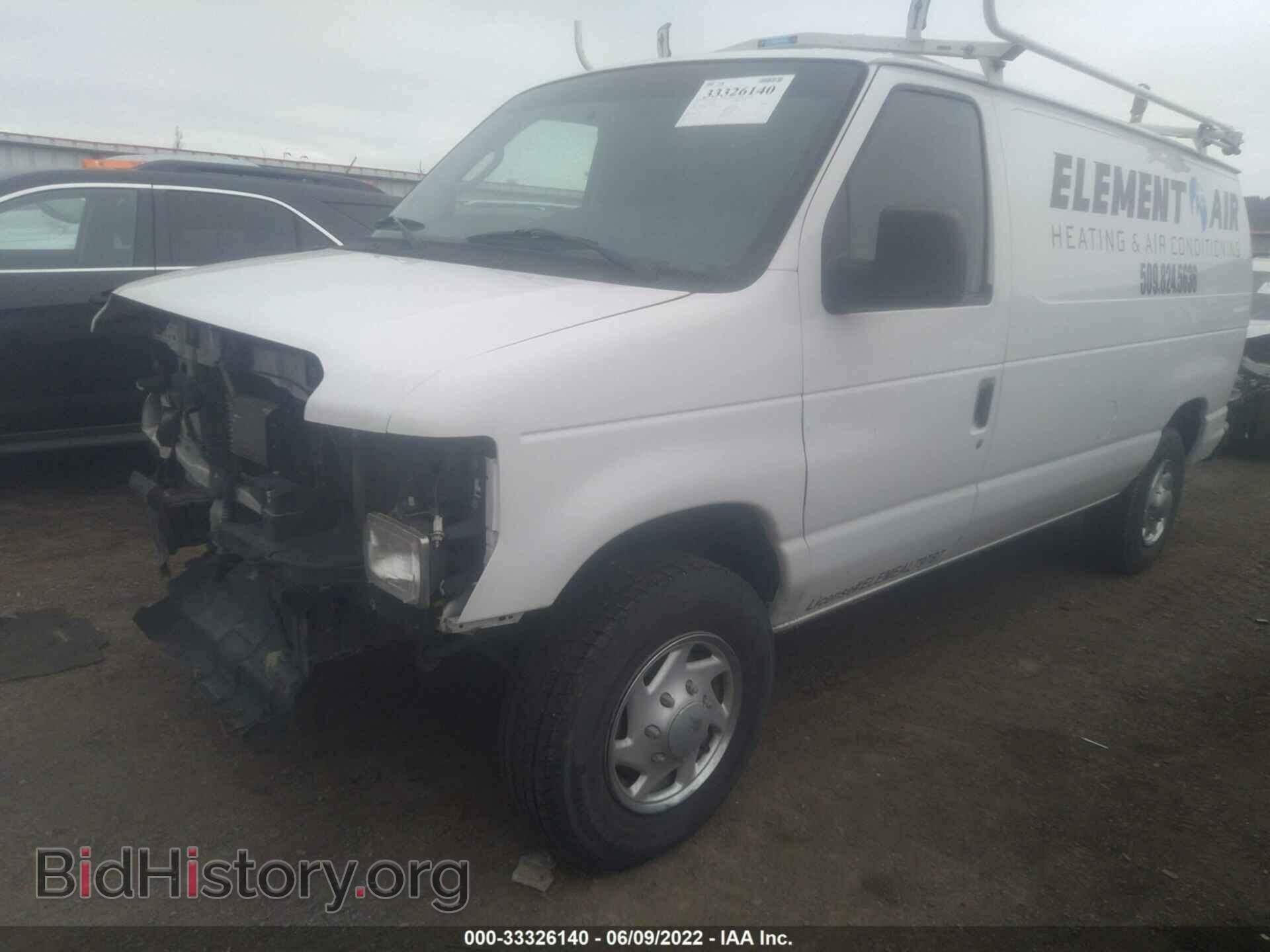 2012 FORD ECONOLINE CARGO VAN - VIN: 1FTNE2EL6CDA10261 - Фото 2