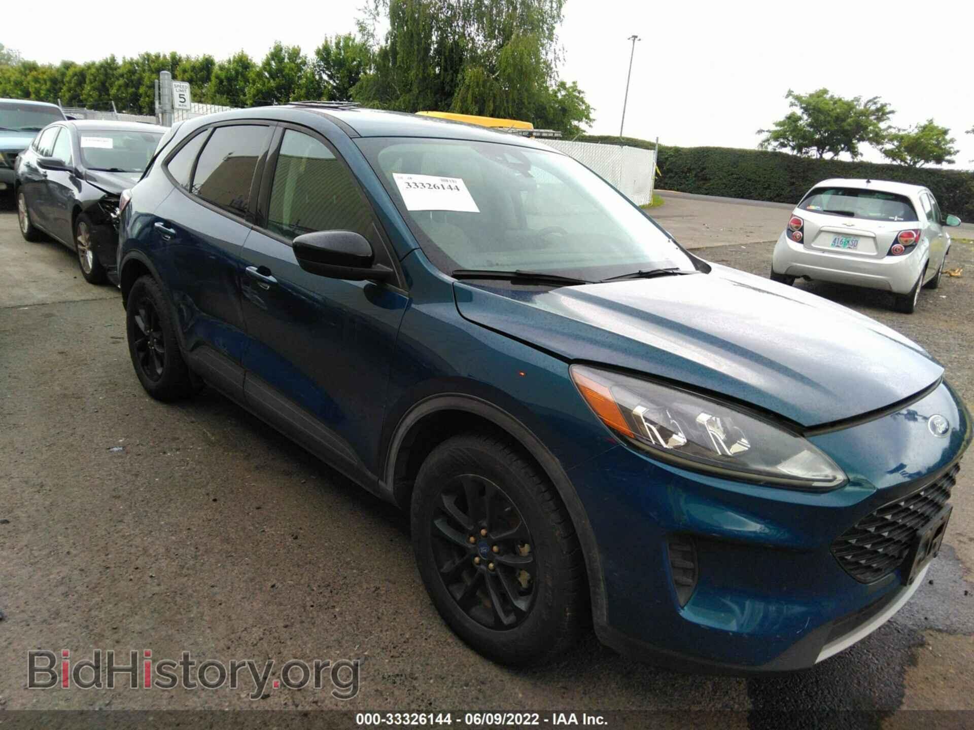 Фотография 1FMCU9BZ7LUA58391 - FORD ESCAPE 2020