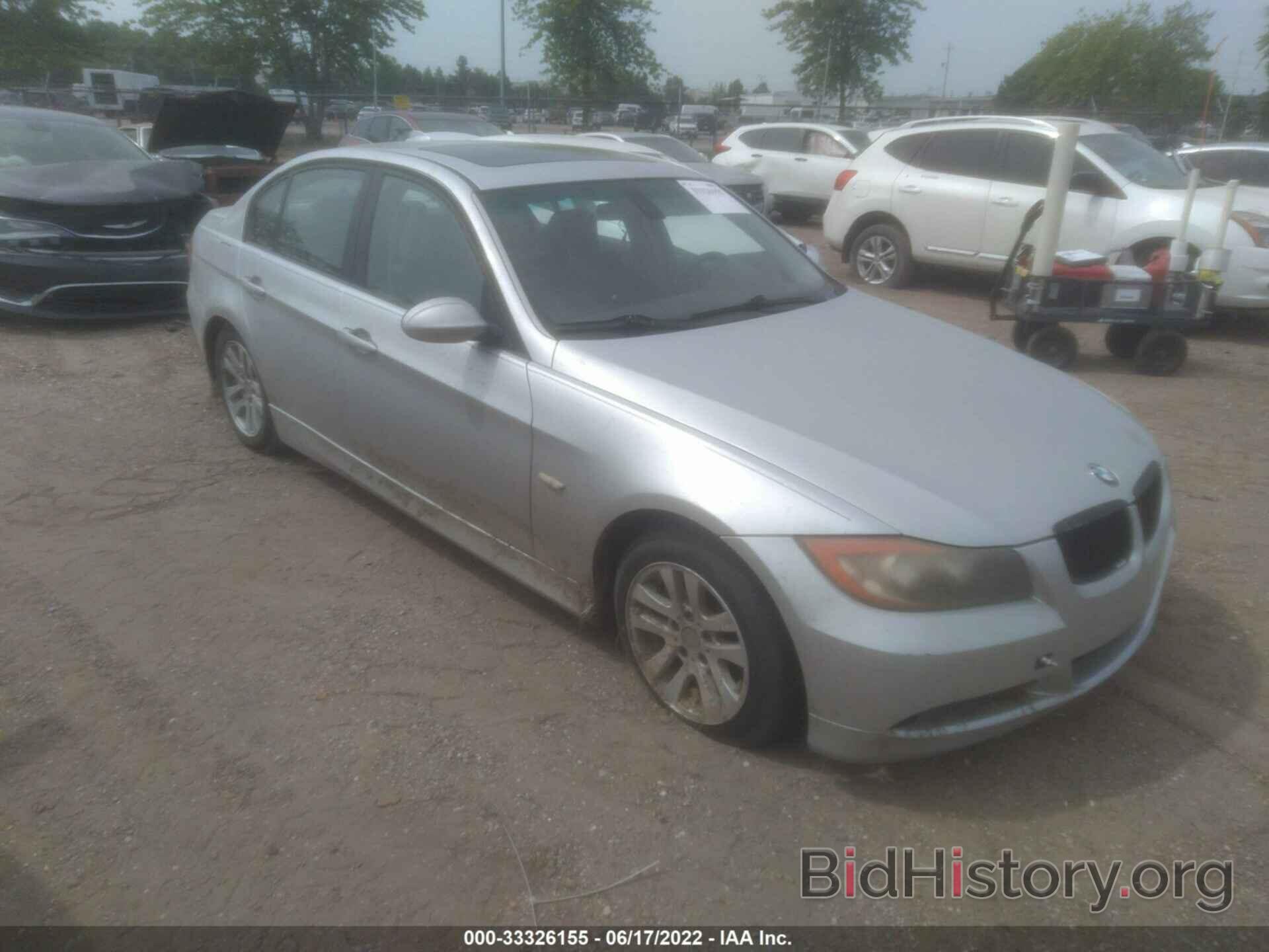 Photo WBAVA33517KX76290 - BMW 3 SERIES 2007