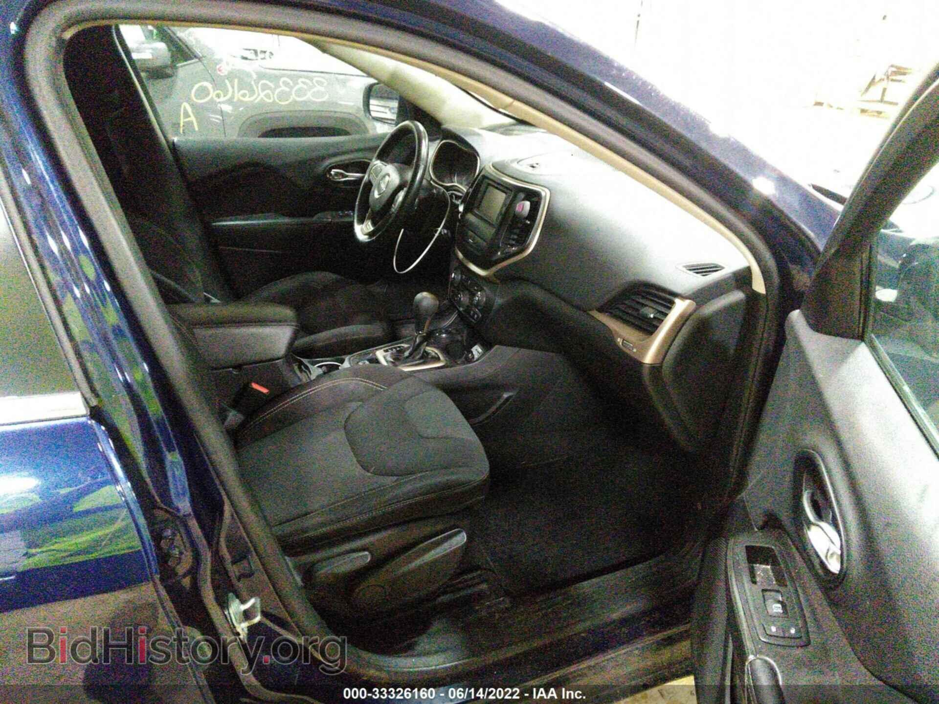 2015 JEEP CHEROKEE - VIN: 1C4PJMCB1FW514512 - Фото 5