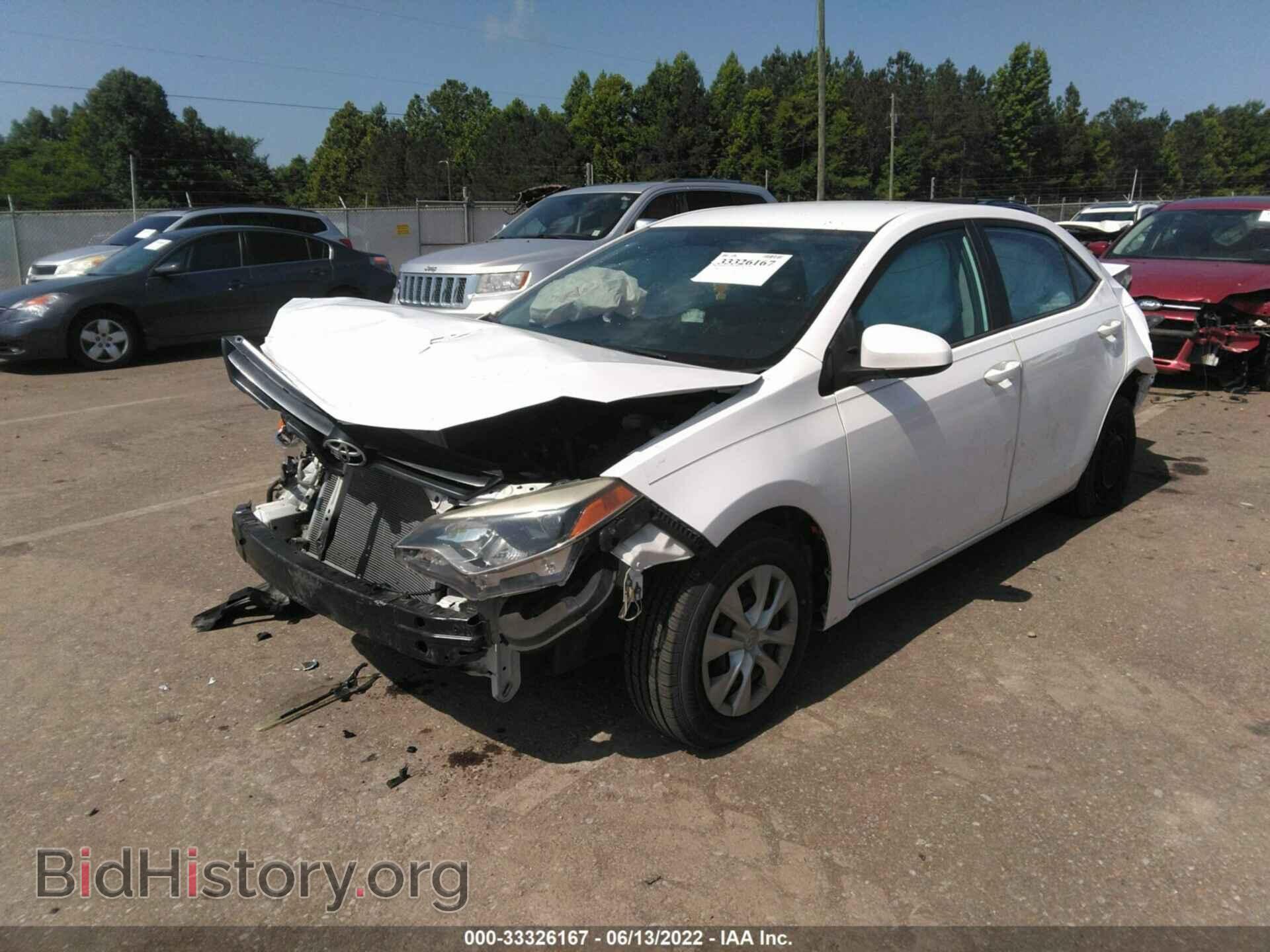 2015 TOYOTA COROLLA - VIN: 2T1BURHEXFC255559 - Photo 2