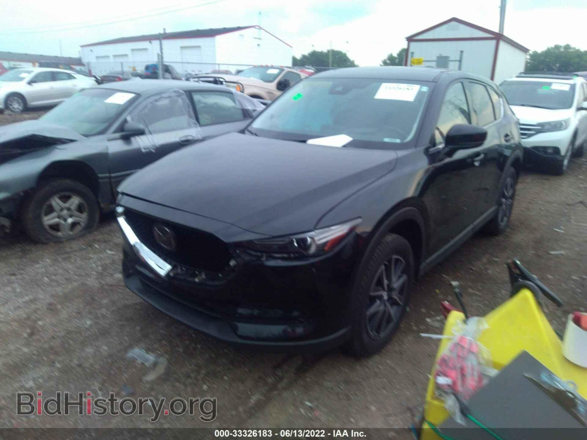2017 MAZDA CX-5 - VIN: JM3KFBDL4H0210076 - Фото 2