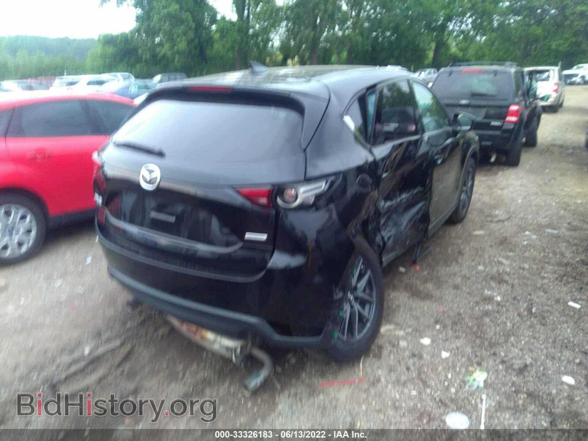 2017 MAZDA CX-5 - VIN: JM3KFBDL4H0210076 - Фото 4