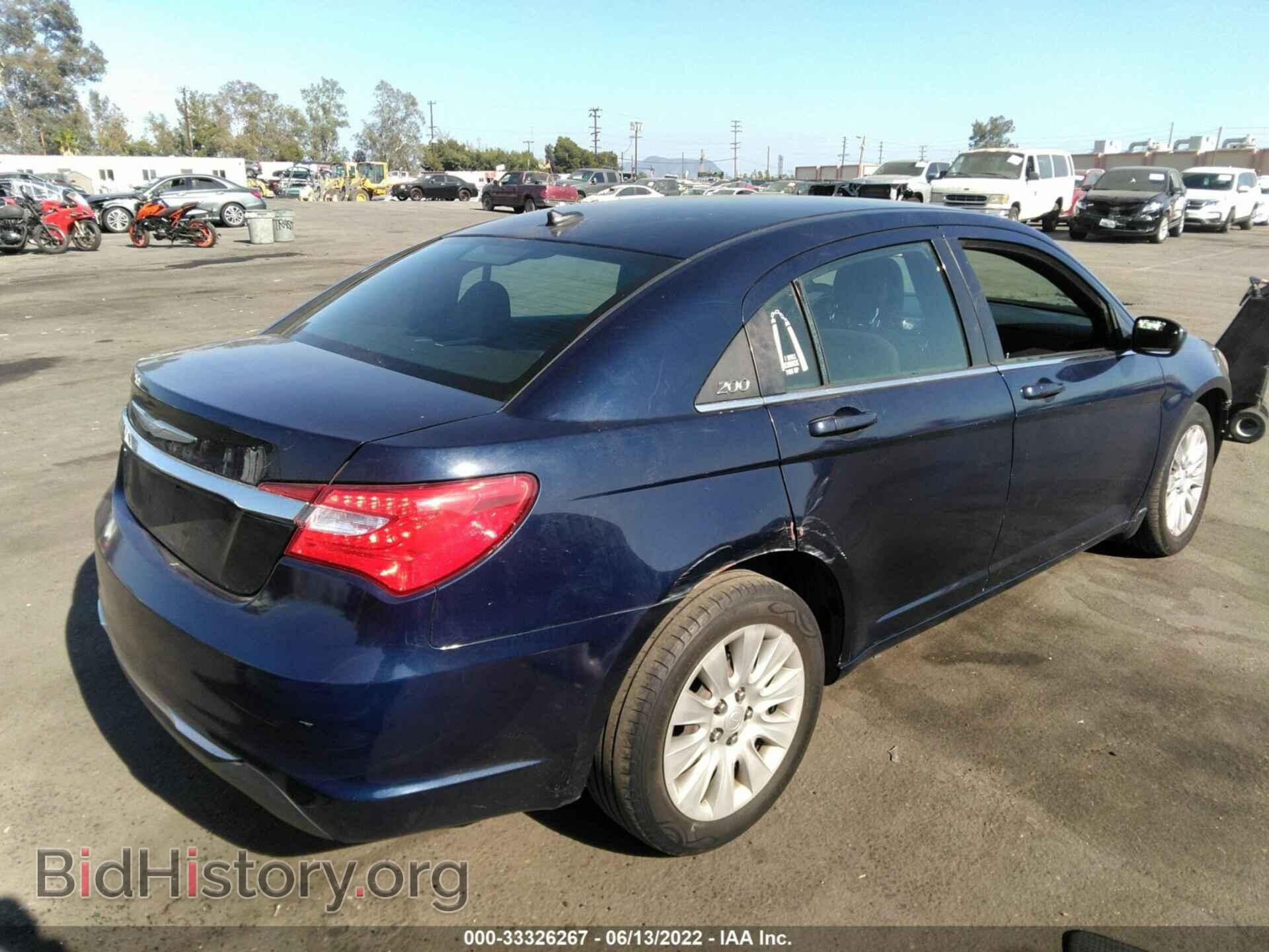 2014 CHRYSLER 200 - VIN: 1C3CCBAB7EN207886 - Фото 4