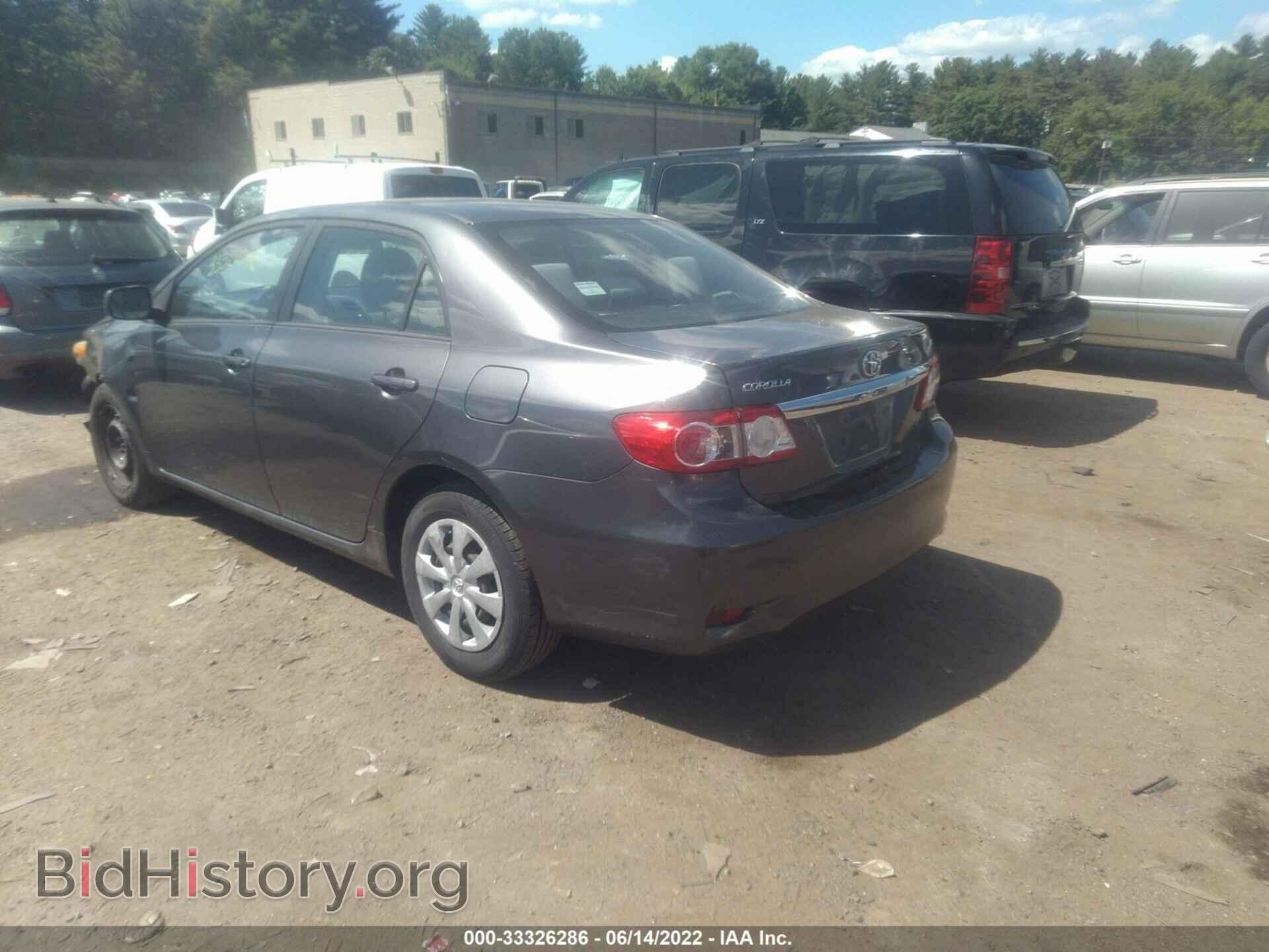 2011 TOYOTA COROLLA - VIN: 2T1BU4EEXBC716406 - Фото 3