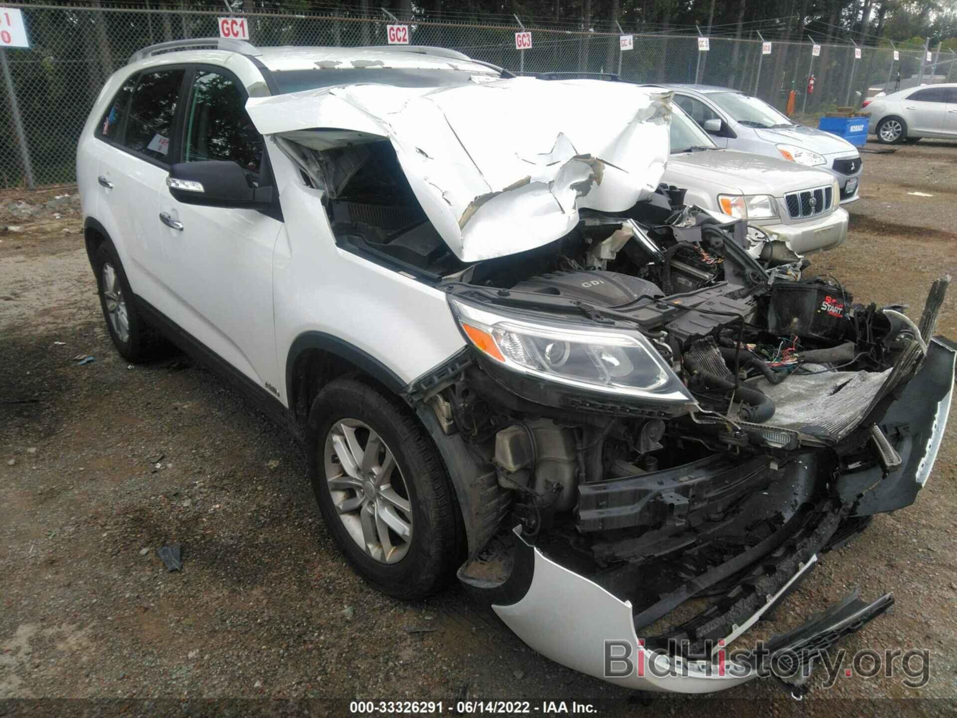 Photo 5XYKTCA62EG475798 - KIA SORENTO 2014