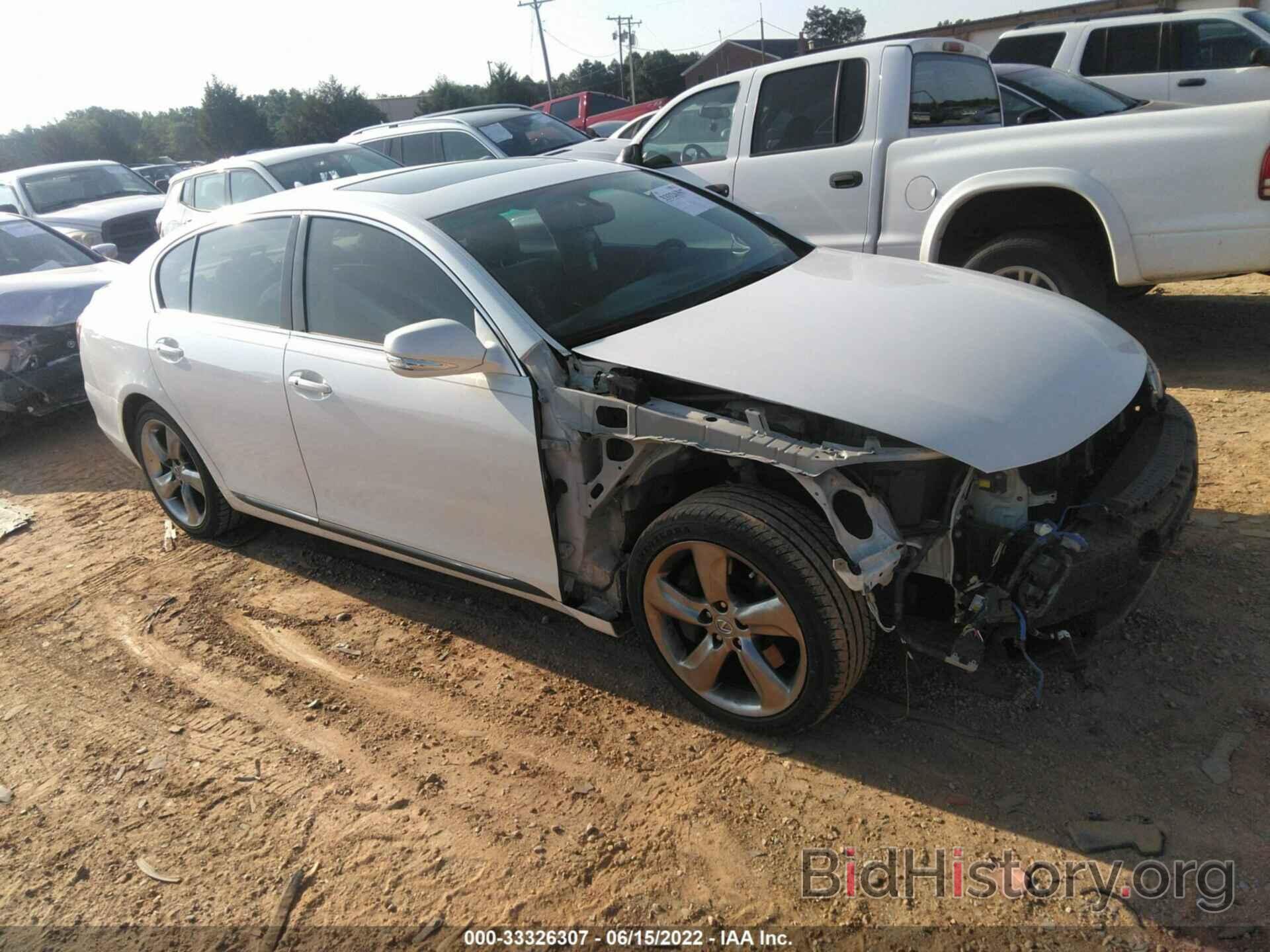 Photo JTHBE96S180040699 - LEXUS GS 350 2008