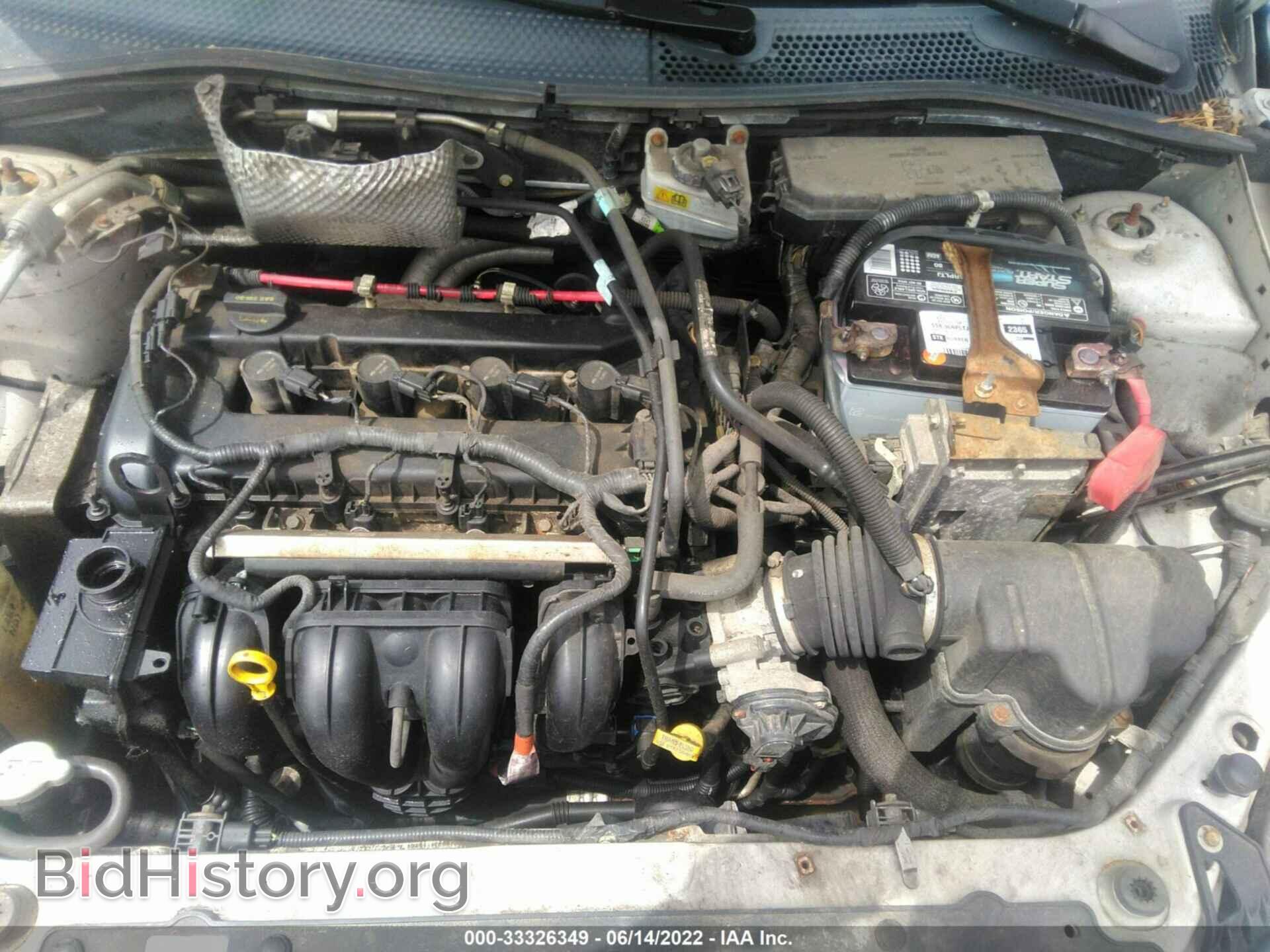 2008 FORD FOCUS - VIN: 1FAHP32N88W164555 - Фото 10