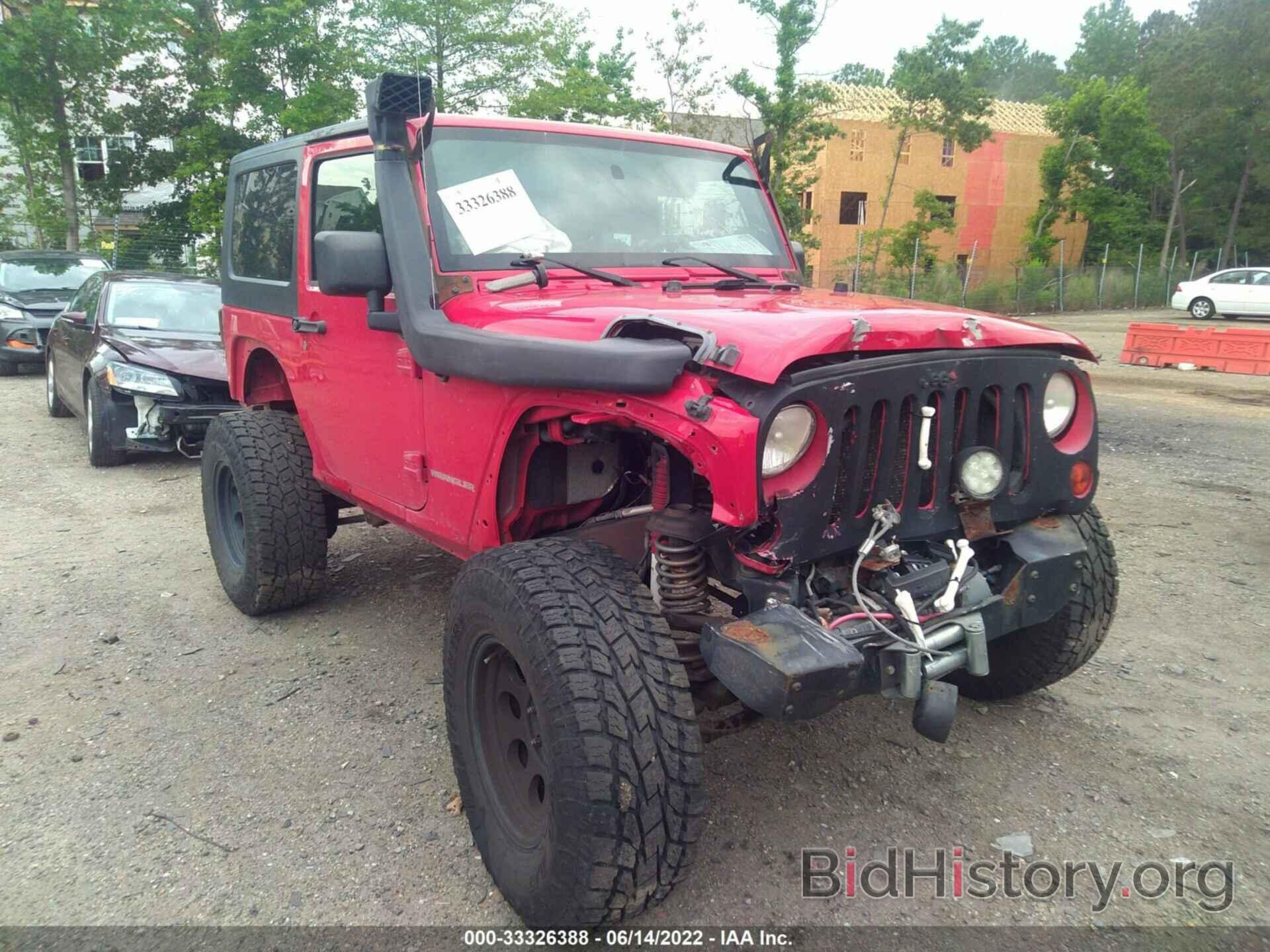 Photo 1J4FA24199L776798 - JEEP WRANGLER 2009