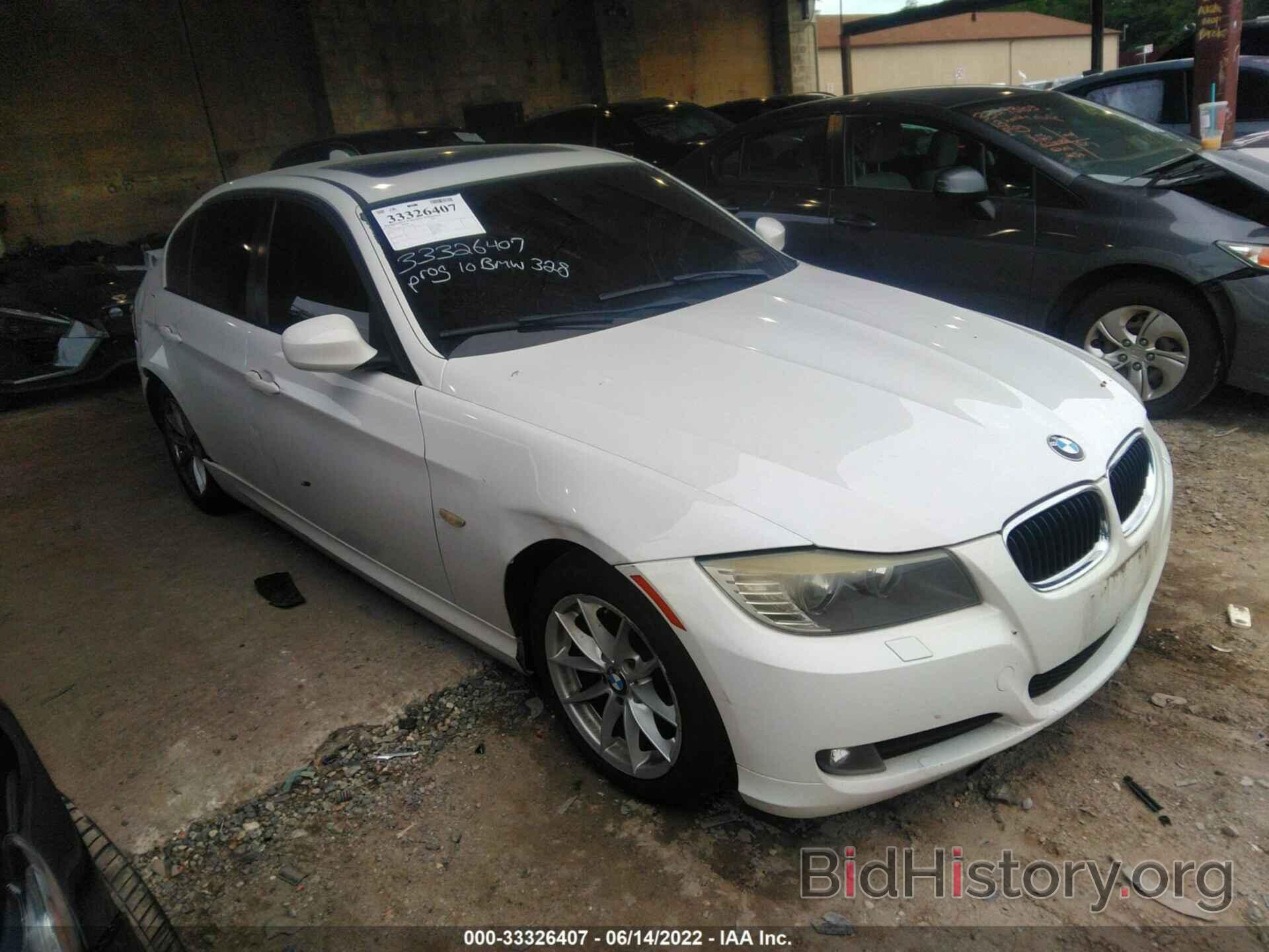 Photo WBAPK5C51AA653068 - BMW 3 SERIES 2010