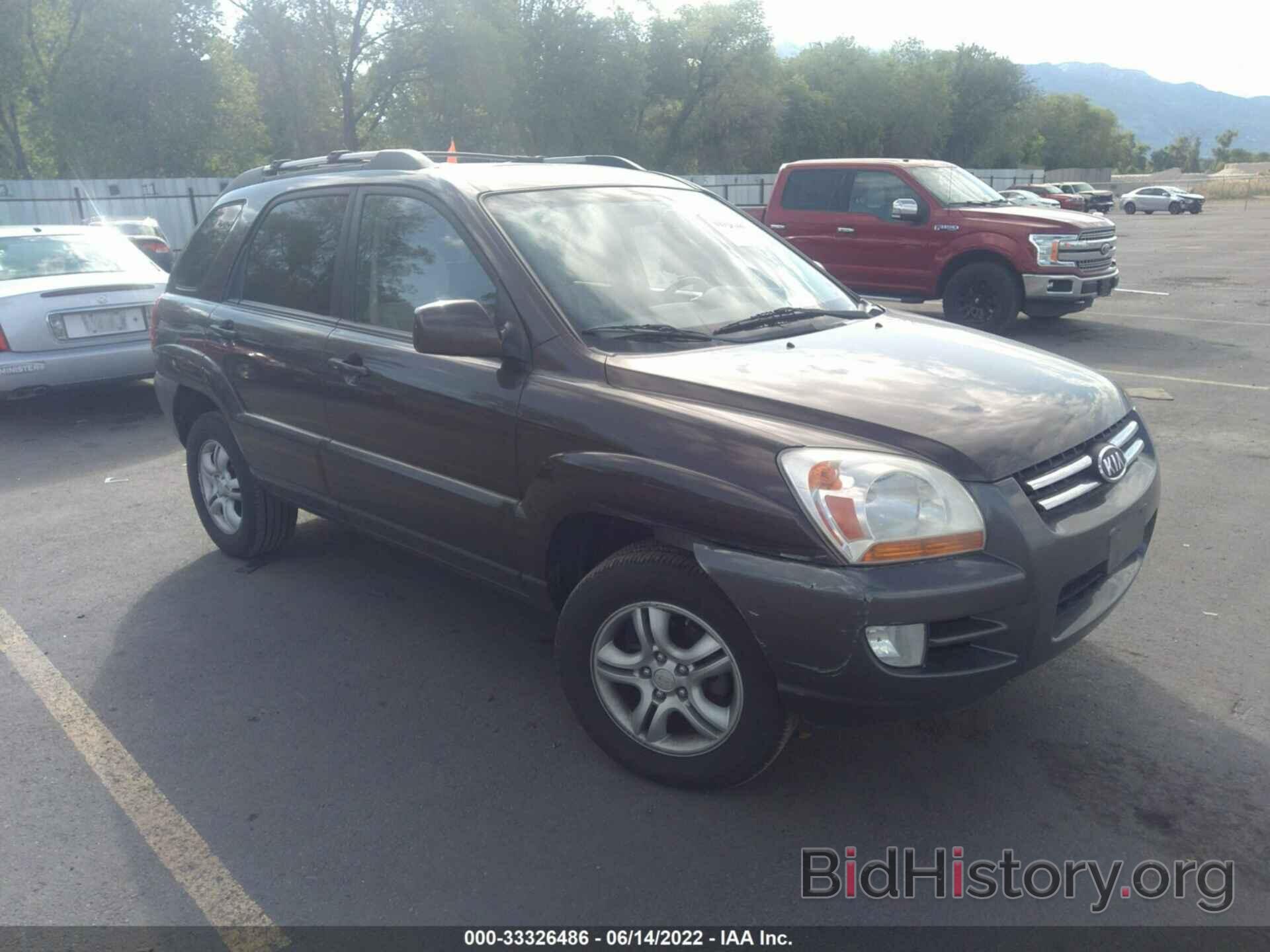 Photo KNDJF723487522037 - KIA SPORTAGE 2008