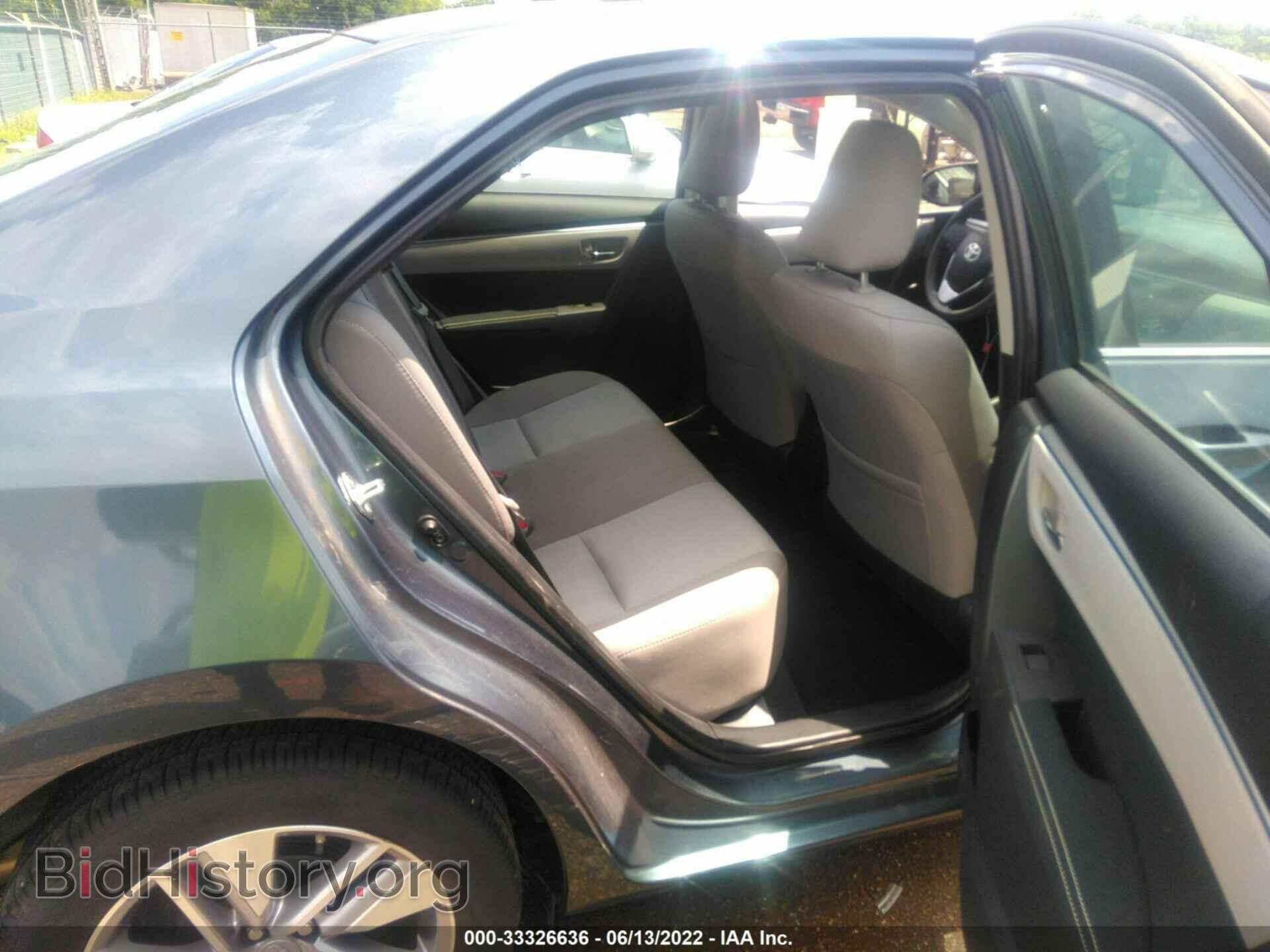 2015 TOYOTA COROLLA - VIN: 2T1BPRHE2FC472742 - Фото 8