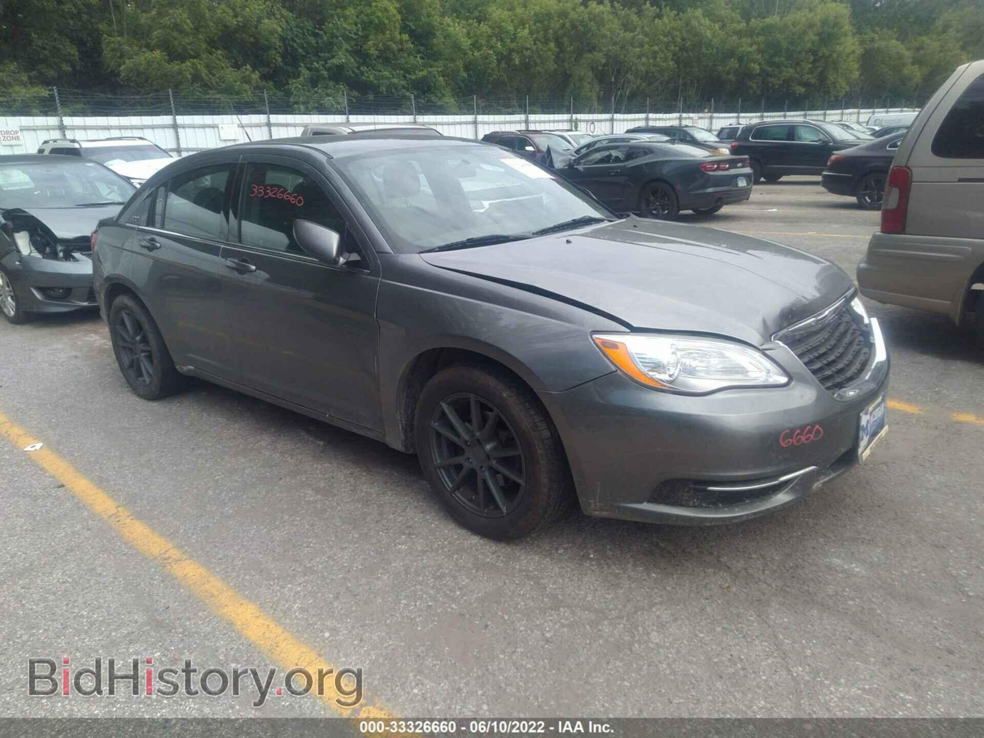 Photo 1C3CCBAB2DN553438 - CHRYSLER 200 2013