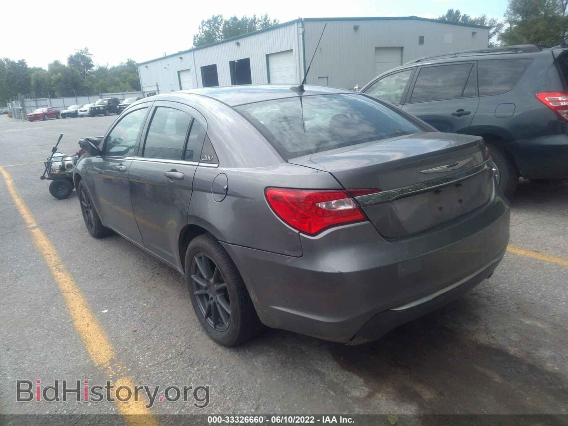 2013 CHRYSLER 200 - VIN: 1C3CCBAB2DN553438 - Фото 3