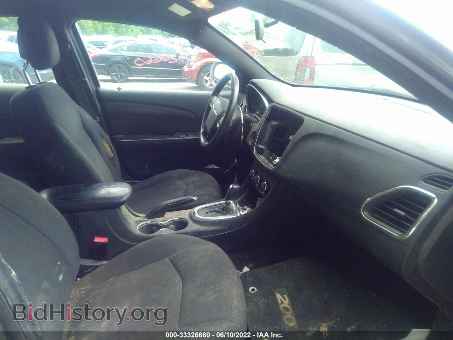 2013 CHRYSLER 200 - VIN: 1C3CCBAB2DN553438 - Фото 5