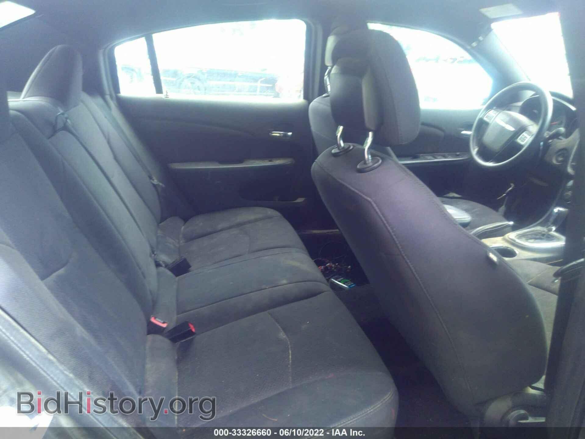 2013 CHRYSLER 200 - VIN: 1C3CCBAB2DN553438 - Фото 8