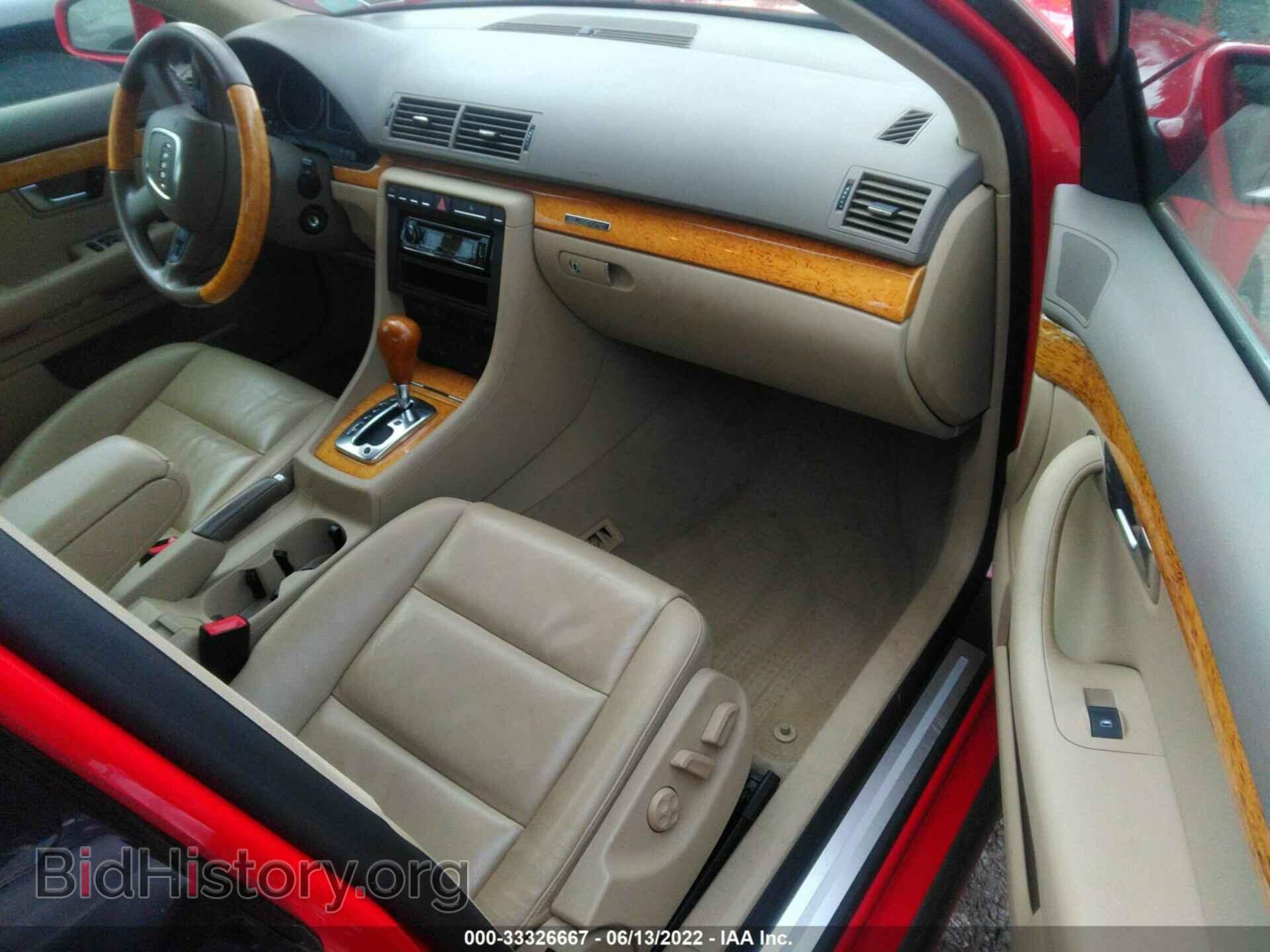 2008 AUDI A4 - VIN: WAUDF78E38A069910 - Фото 5