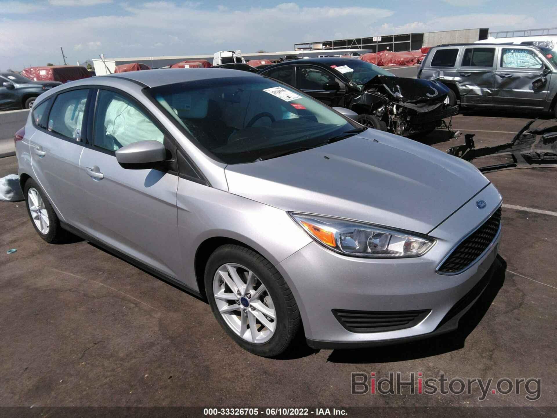 Photo 1FADP3K23JL272500 - FORD FOCUS 2018