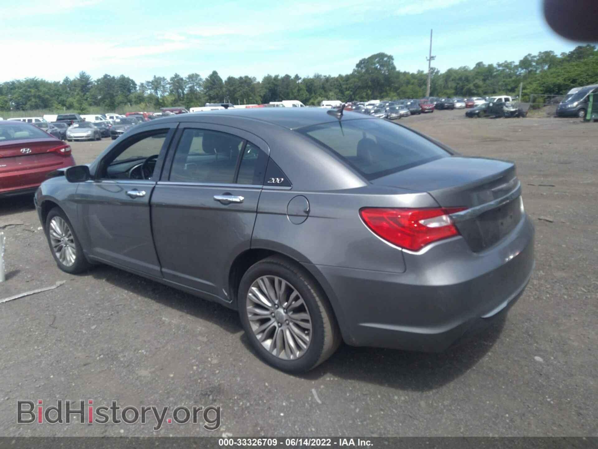 2012 CHRYSLER 200 - VIN: 1C3CCBCB0CN163000 - Photo 3
