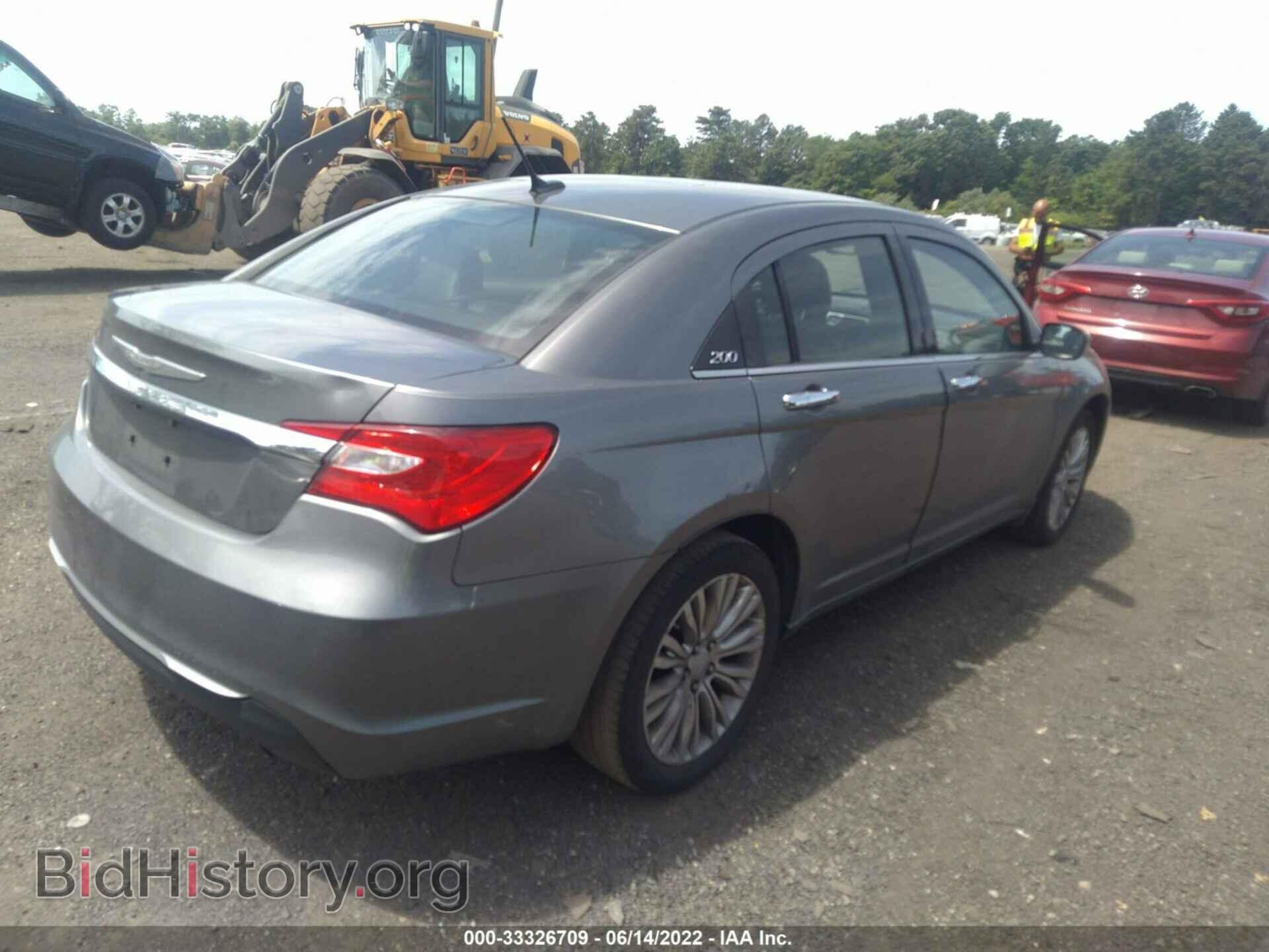 2012 CHRYSLER 200 - VIN: 1C3CCBCB0CN163000 - Photo 4
