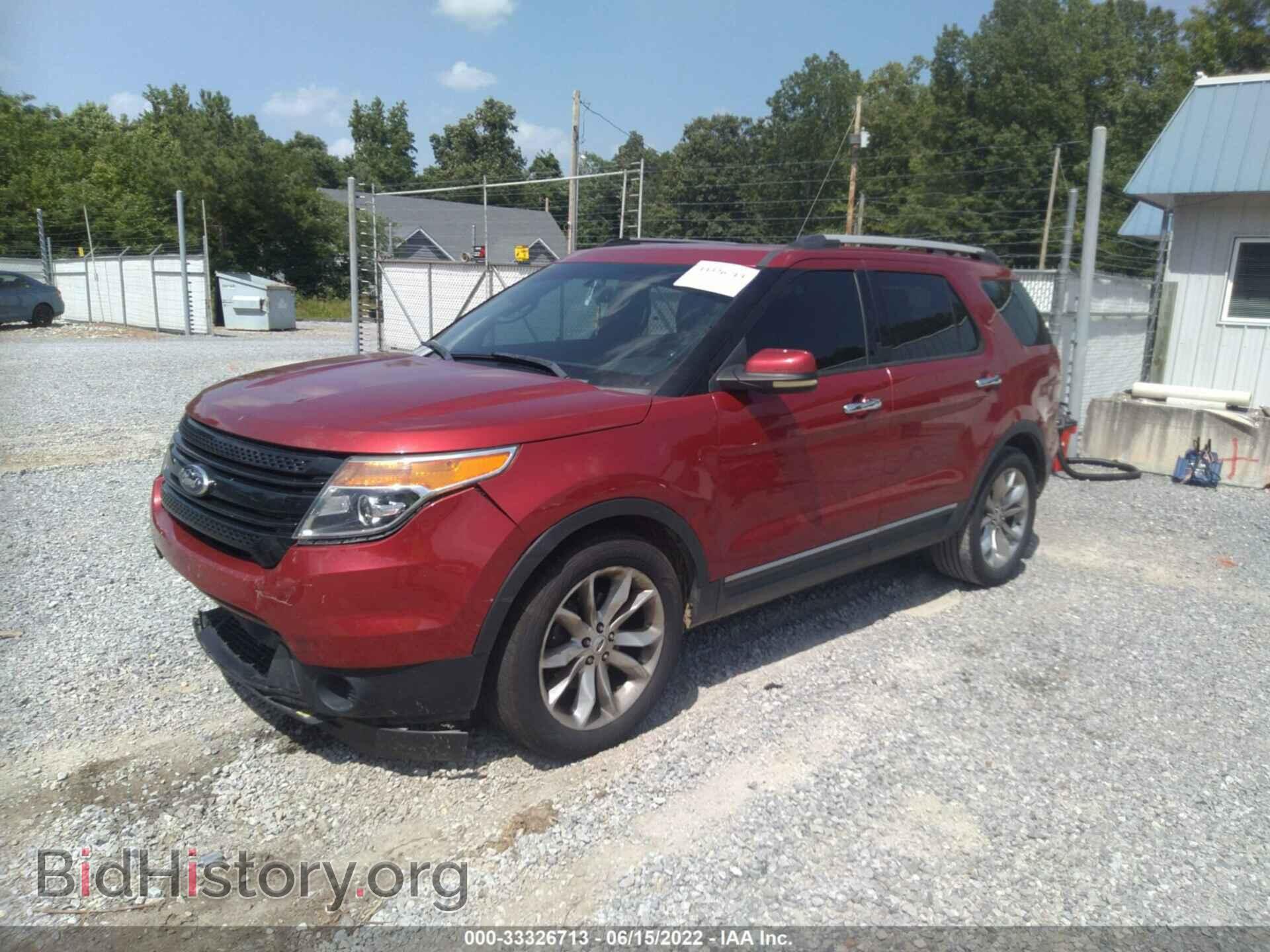 2011 FORD EXPLORER - VIN: 1FMHK7D84BGA48788 - Photo 2