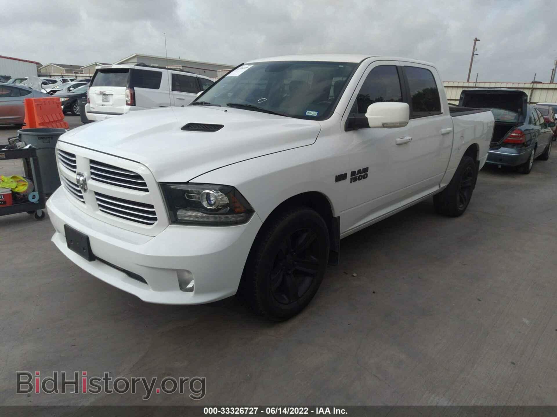 2014 RAM 1500 - VIN: 1C6RR7MT5ES410404 - Photo 2