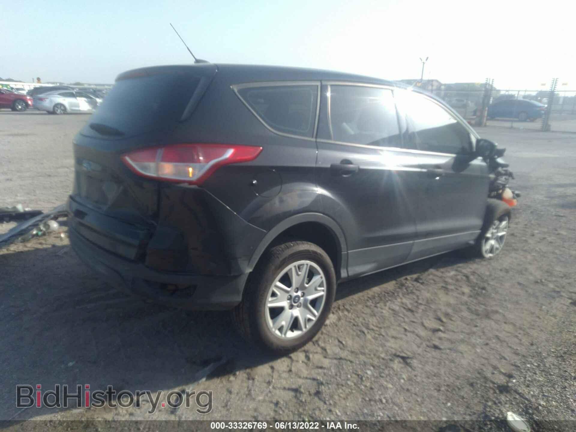 2014 FORD ESCAPE - VIN: 1FMCU0F74EUC67546 - Фото 4