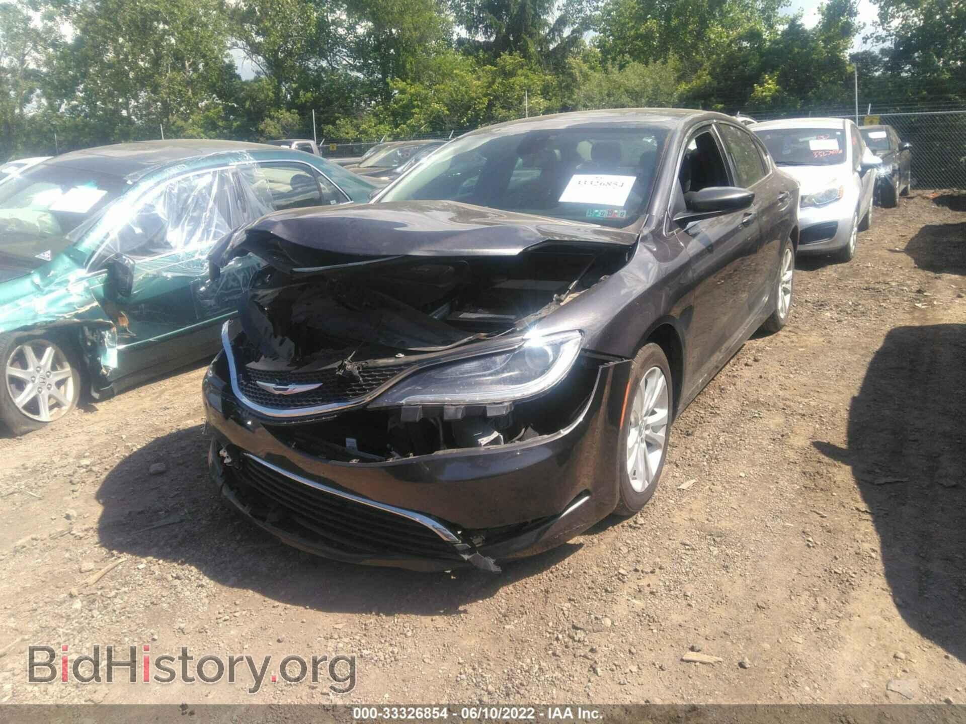 2016 CHRYSLER 200 - VIN: 1C3CCCAB9GN143035 - Фото 2