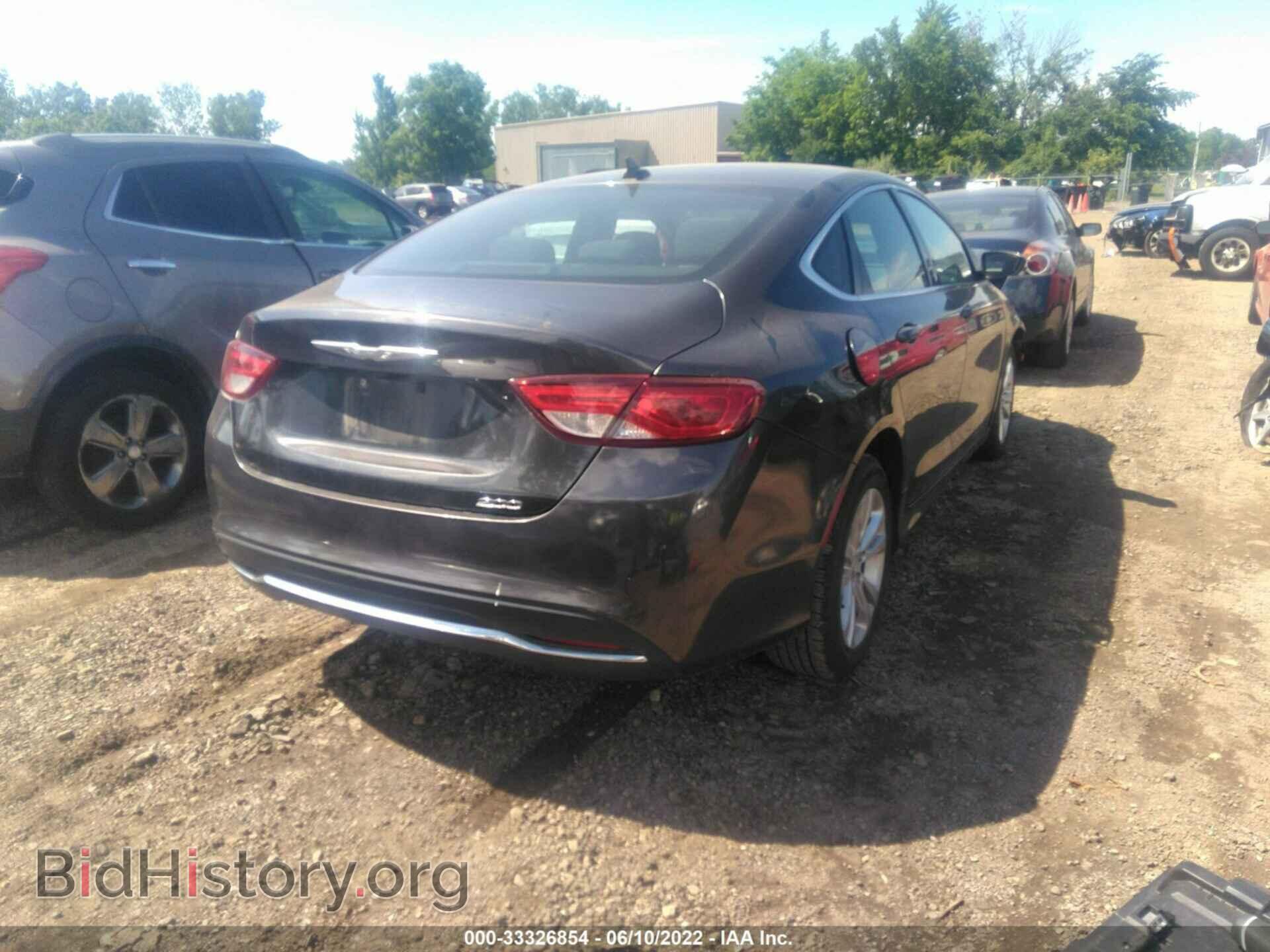 2016 CHRYSLER 200 - VIN: 1C3CCCAB9GN143035 - Фото 4