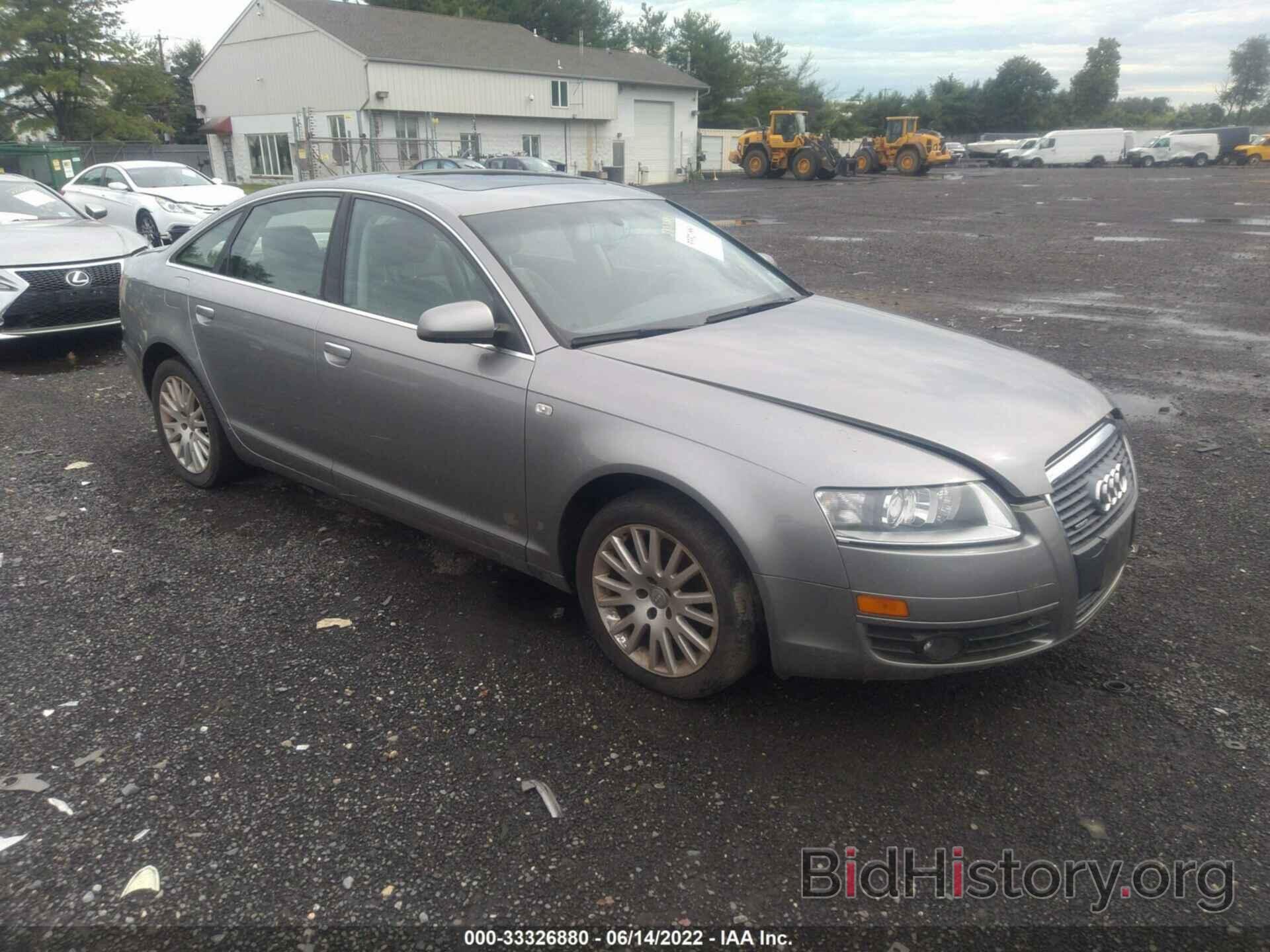 Photo WAUDH74F76N121196 - AUDI A6 2006