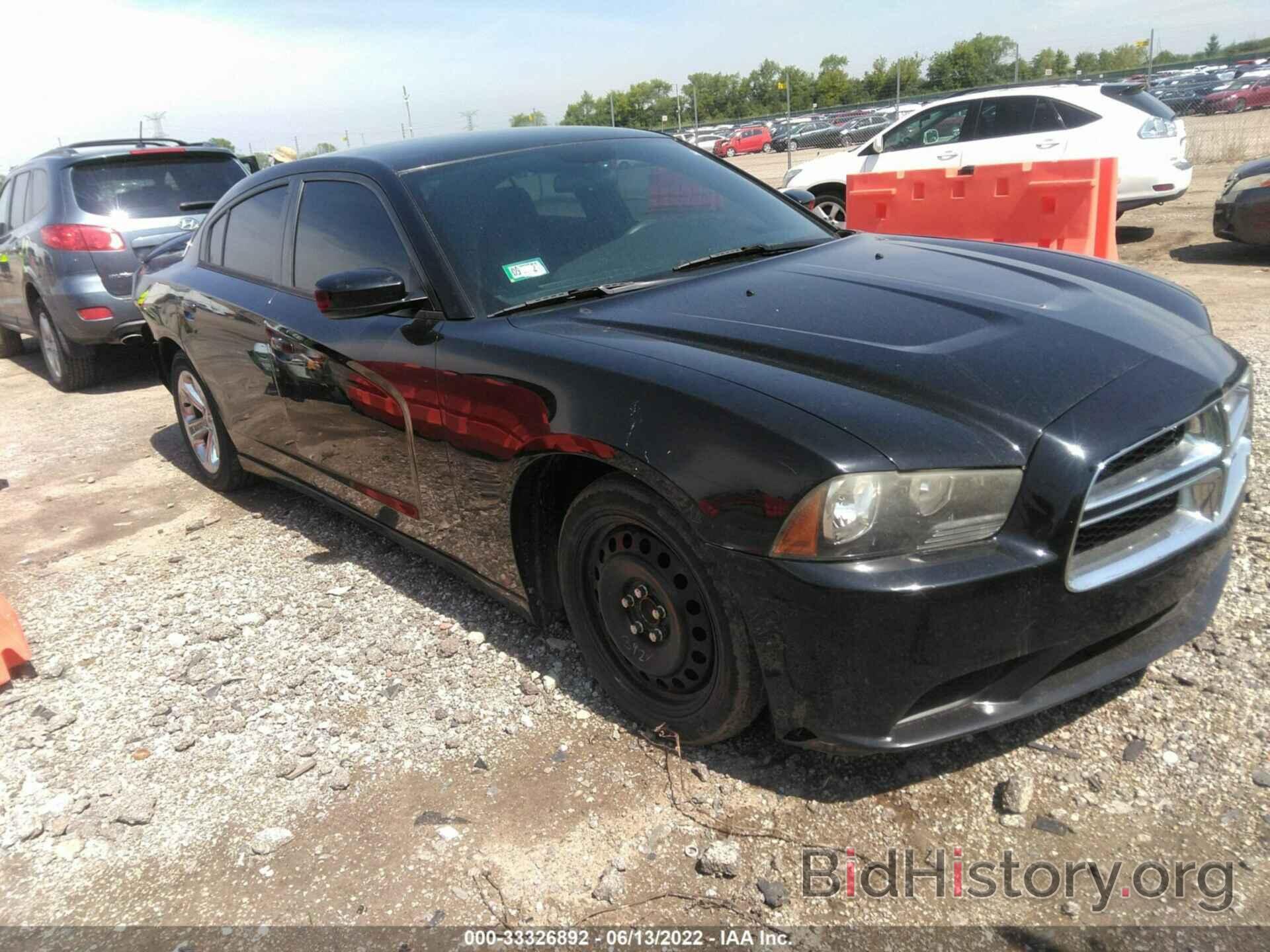 Photo 2C3CDXBG5DH700963 - DODGE CHARGER 2013