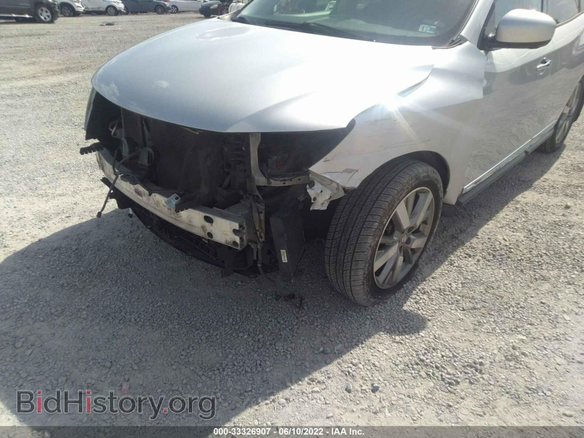 2014 NISSAN PATHFINDER - VIN: 5N1AR2MM2EC632017 - Фото 6