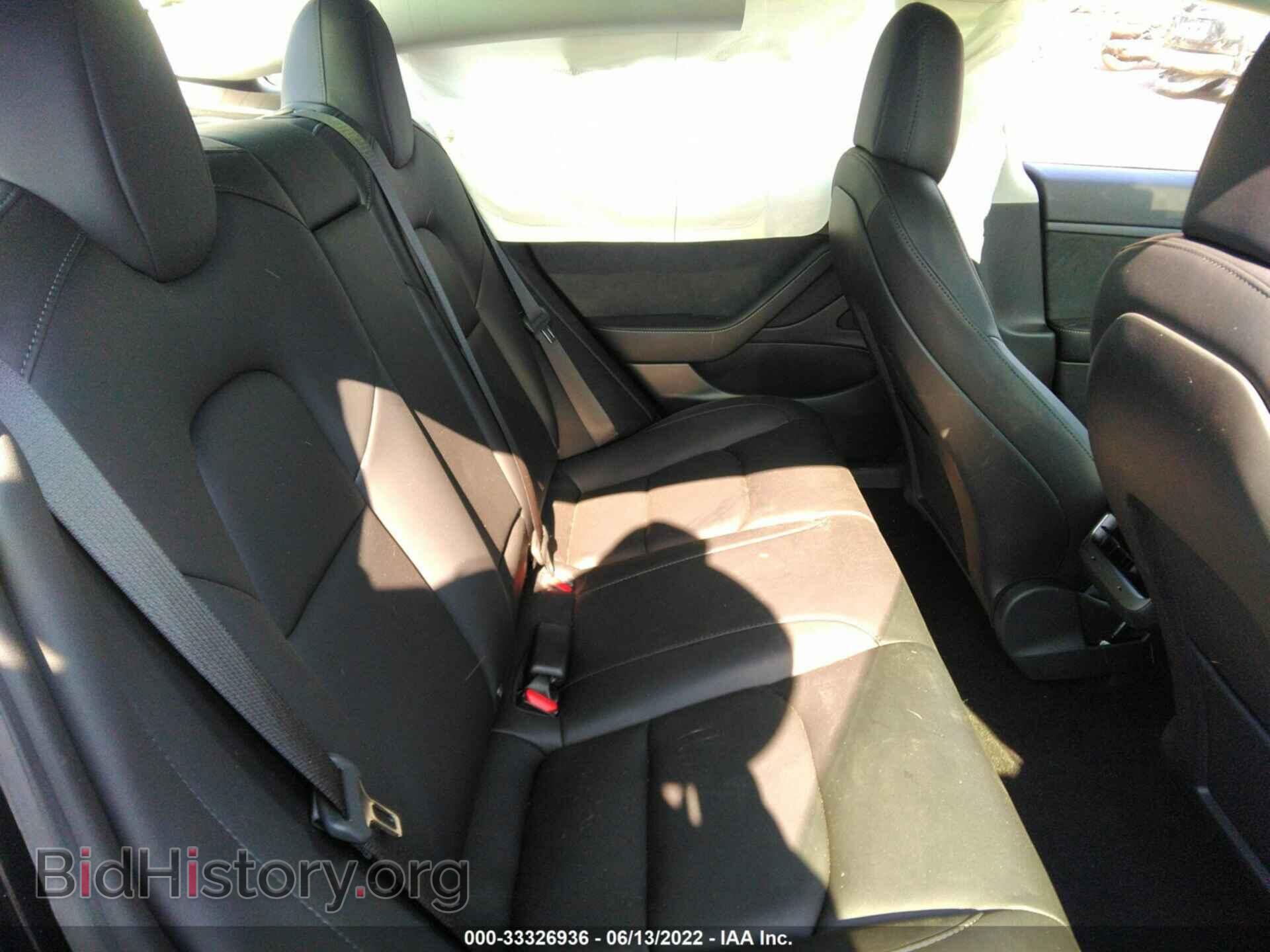 2021 TESLA MODEL 3 - VIN: 5YJ3E1EA7MF922049 - Фото 8