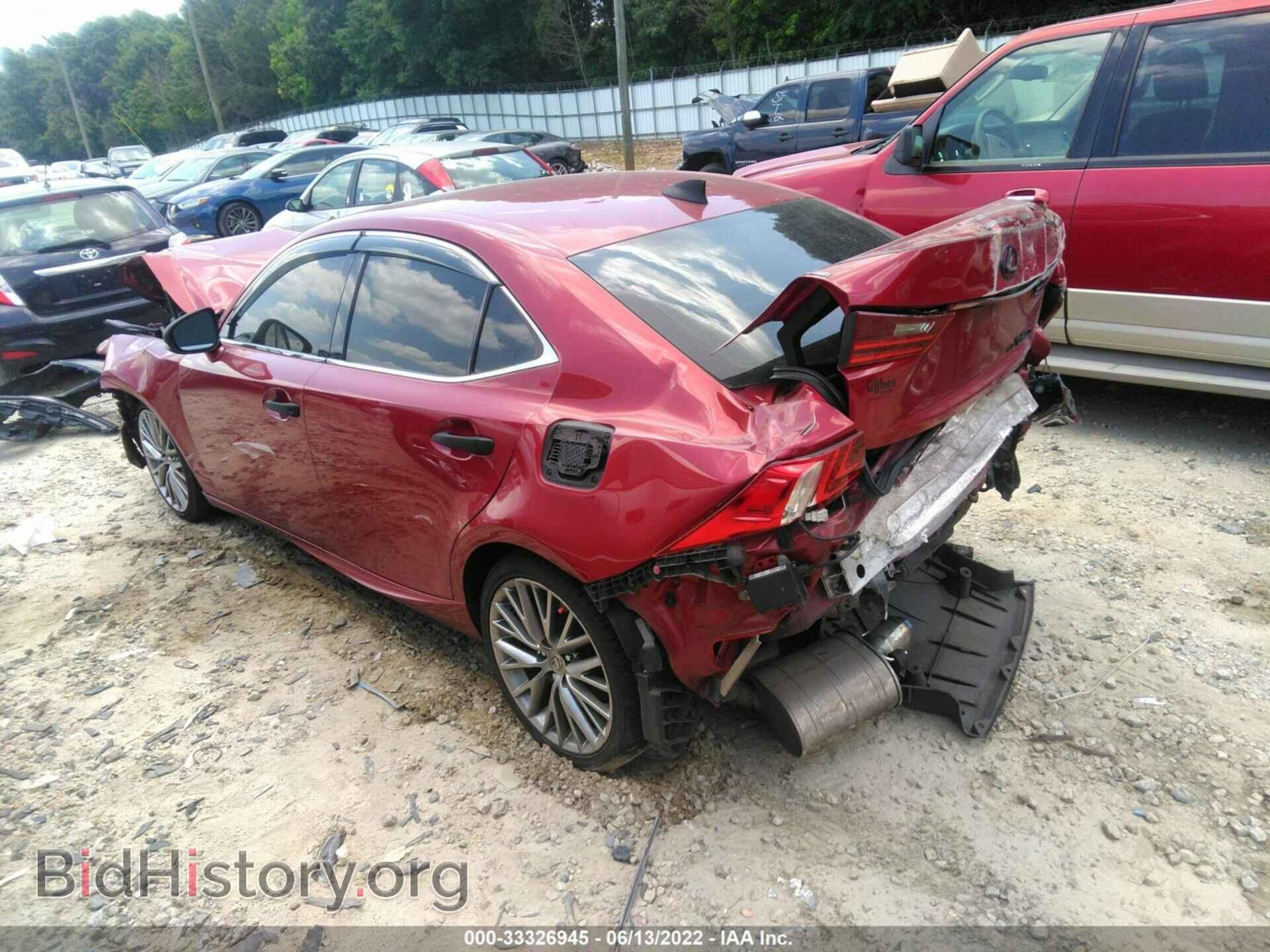 2014 LEXUS IS 250 - VIN: JTHCF1D27E5006951 - Фото 3