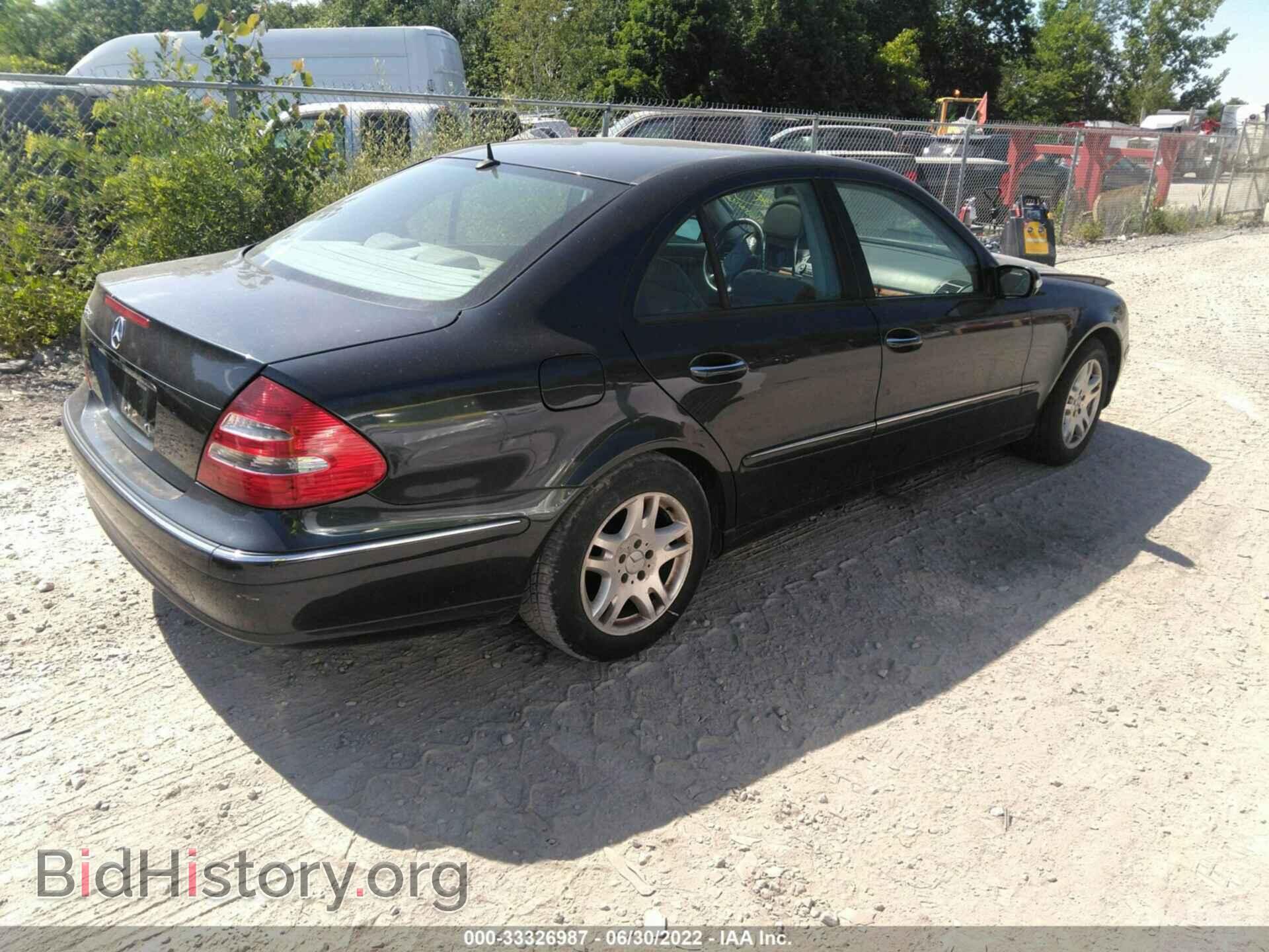 2006 MERCEDES-BENZ E-CLASS - VIN: WDBUF56J66A822980 - Фото 4