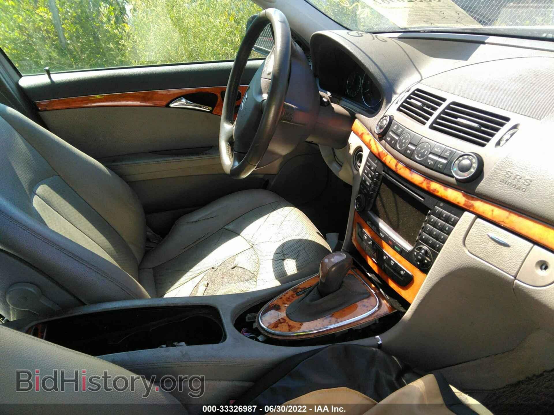 2006 MERCEDES-BENZ E-CLASS - VIN: WDBUF56J66A822980 - Фото 5