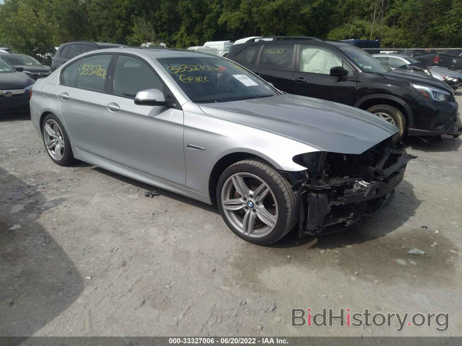 Photo WBA5B3C53FD546363 - BMW 5 SERIES 2015