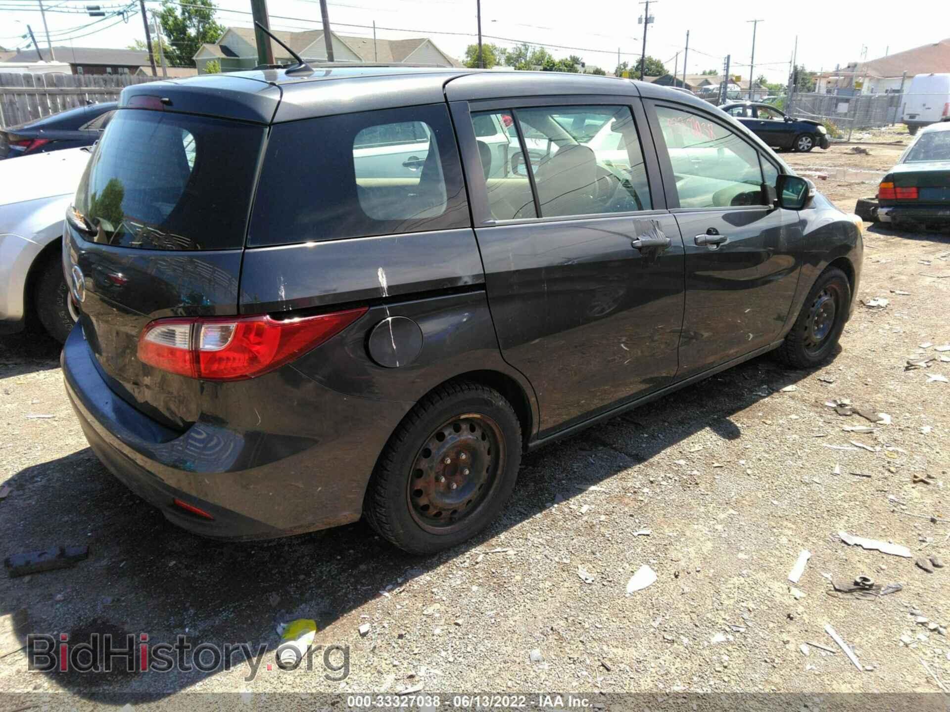 2013 MAZDA MAZDA5 - VIN: JM1CW2BL1D0150879 - Фото 4