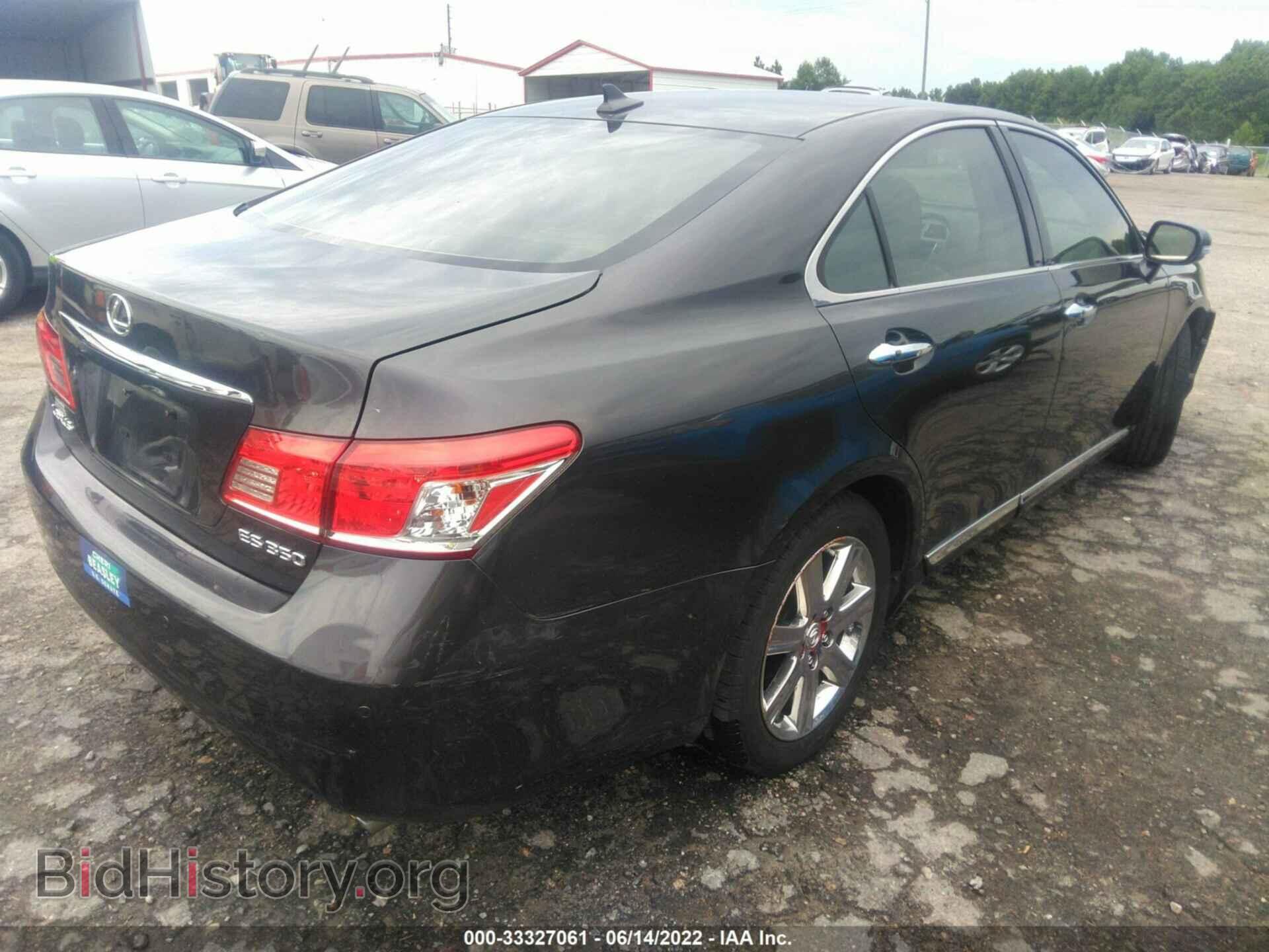 2010 LEXUS ES 350 - VIN: JTHBK1EG5A2351067 - Фото 4