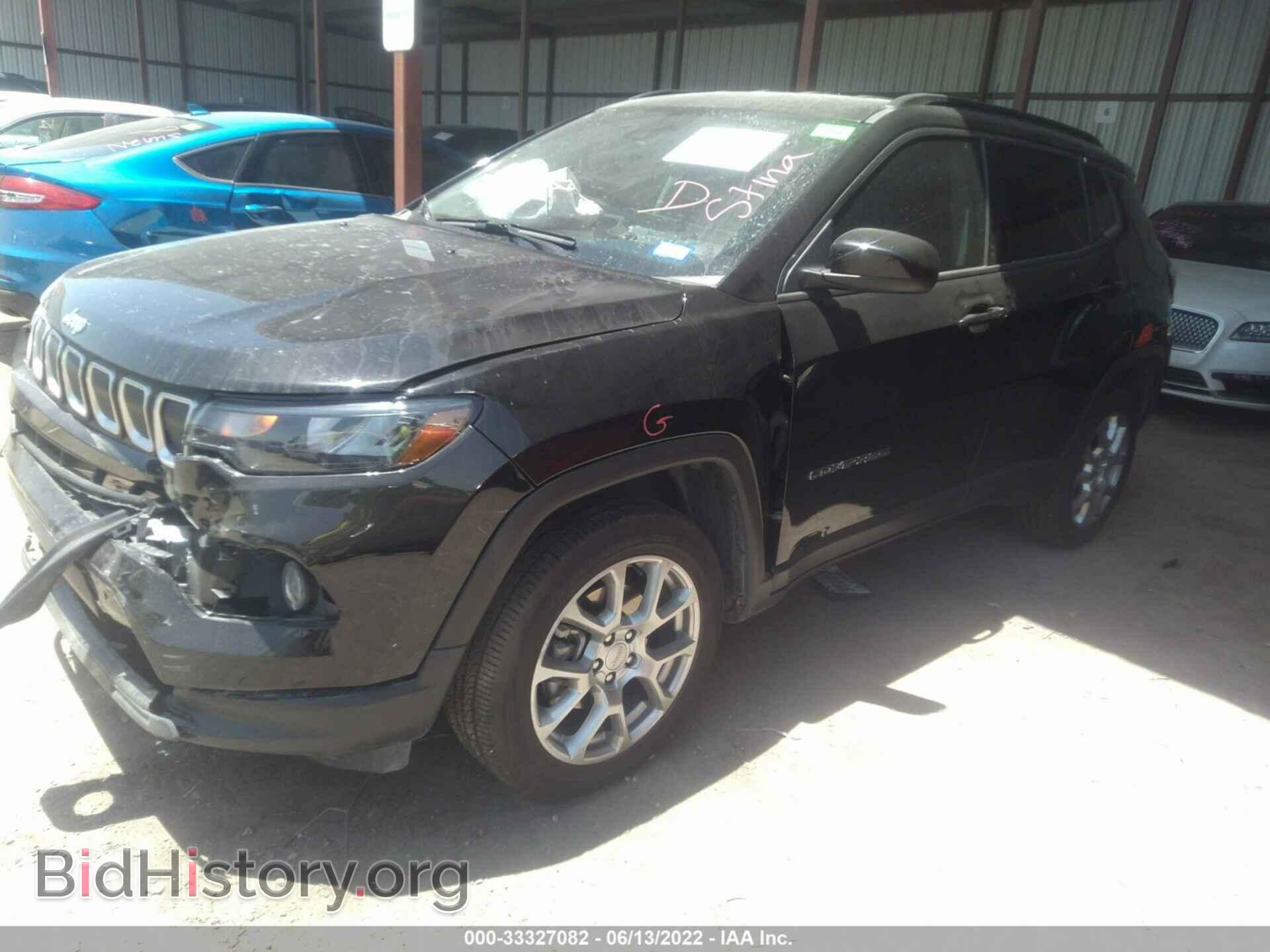 2022 JEEP COMPASS - VIN: 3C4NJDFB2NT117902 - Фото 2