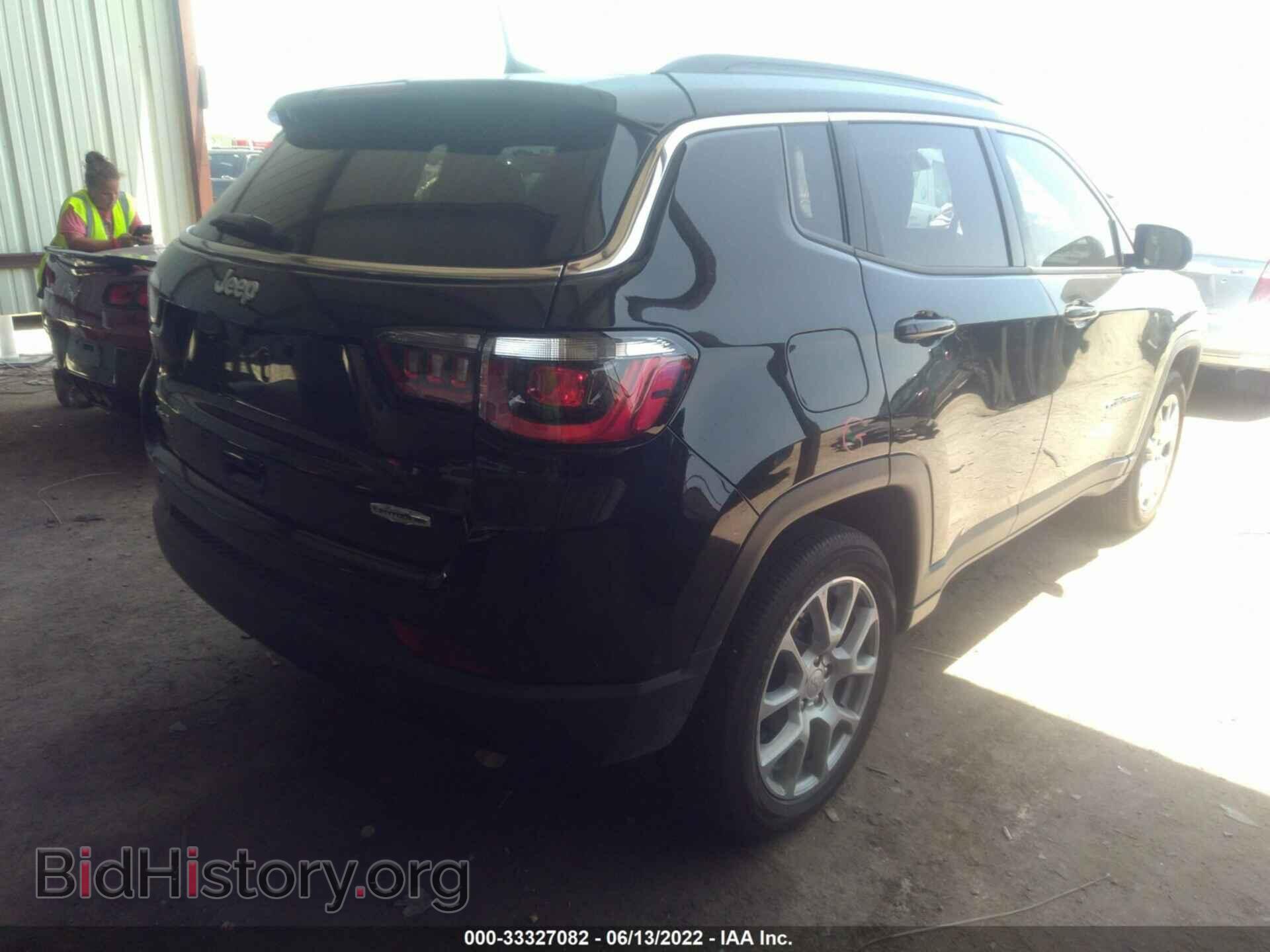 2022 JEEP COMPASS - VIN: 3C4NJDFB2NT117902 - Фото 4