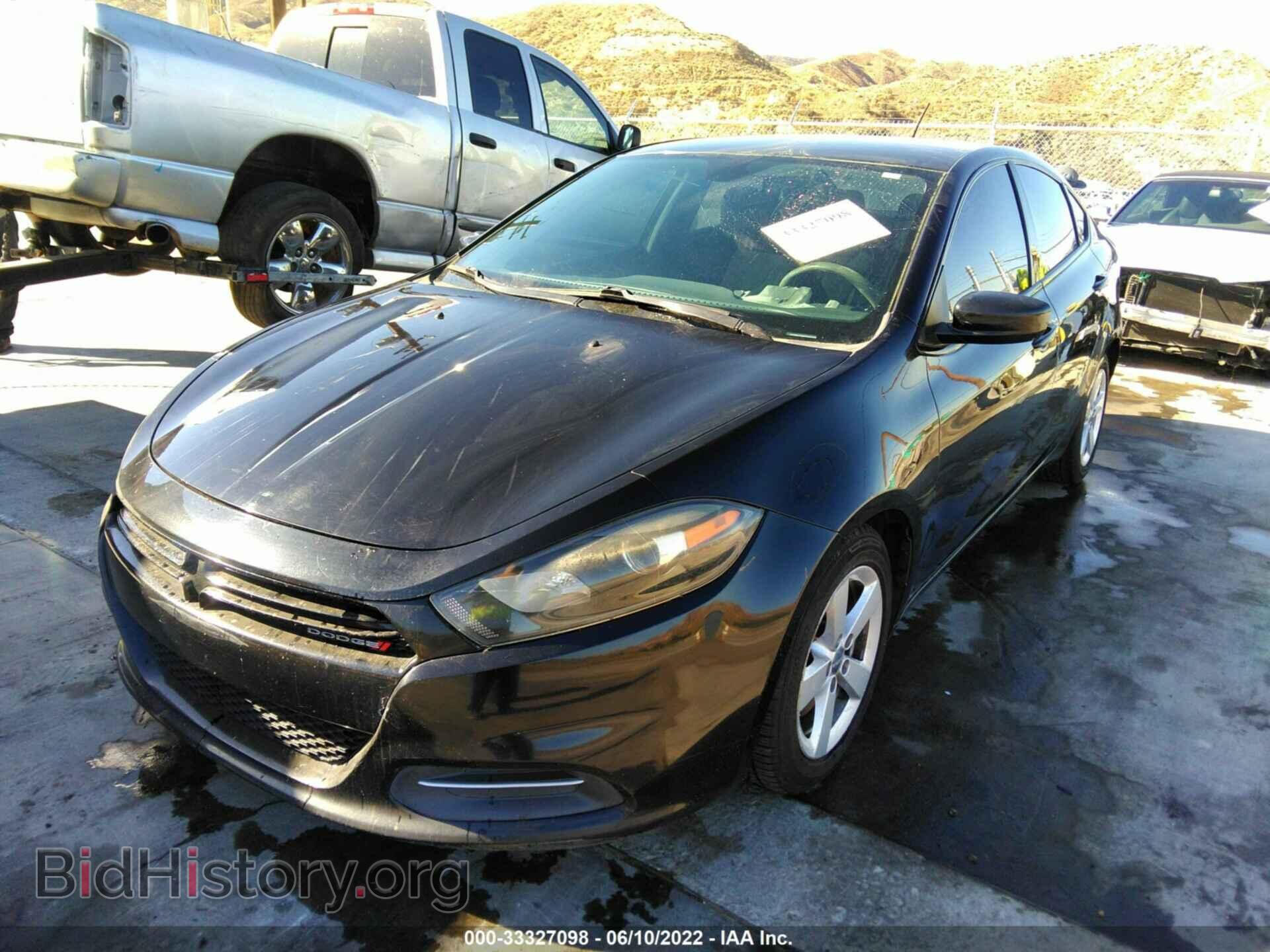 2015 DODGE DART - VIN: 1C3CDFBB4FD338090 - Фото 2