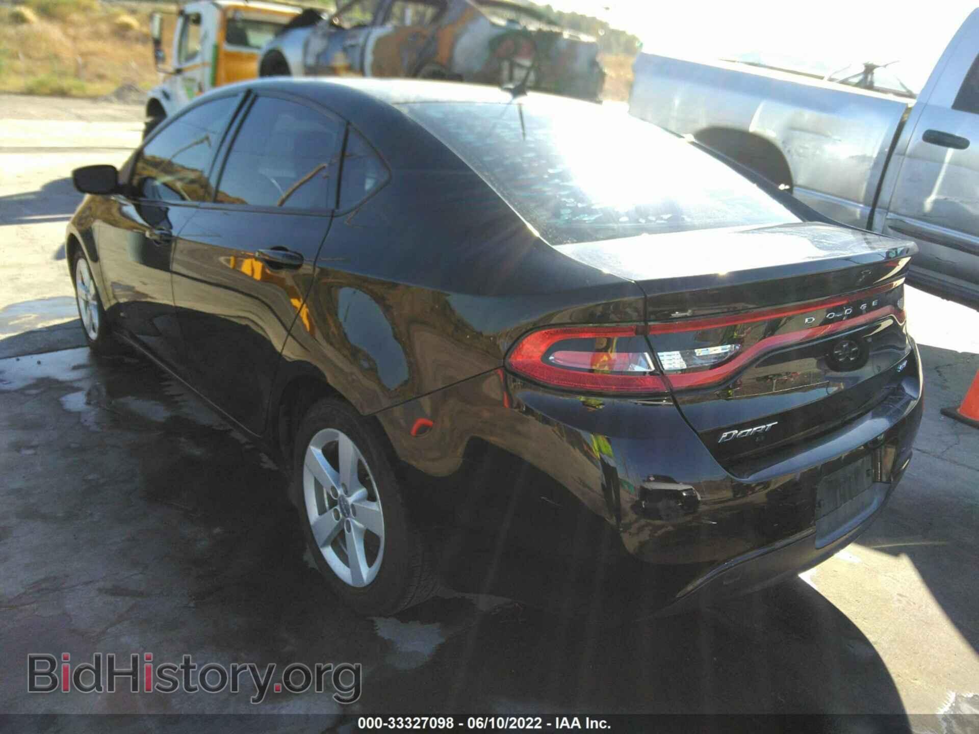 2015 DODGE DART - VIN: 1C3CDFBB4FD338090 - Фото 3