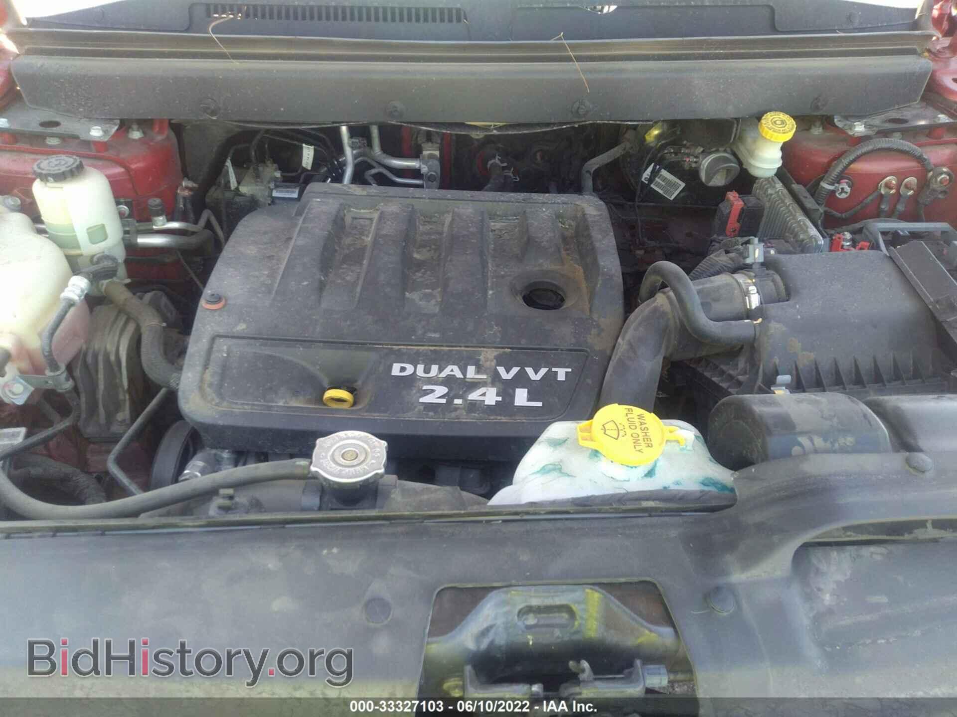 2015 DODGE JOURNEY - VIN: 3C4PDCBB0FT548384 - Photo 10