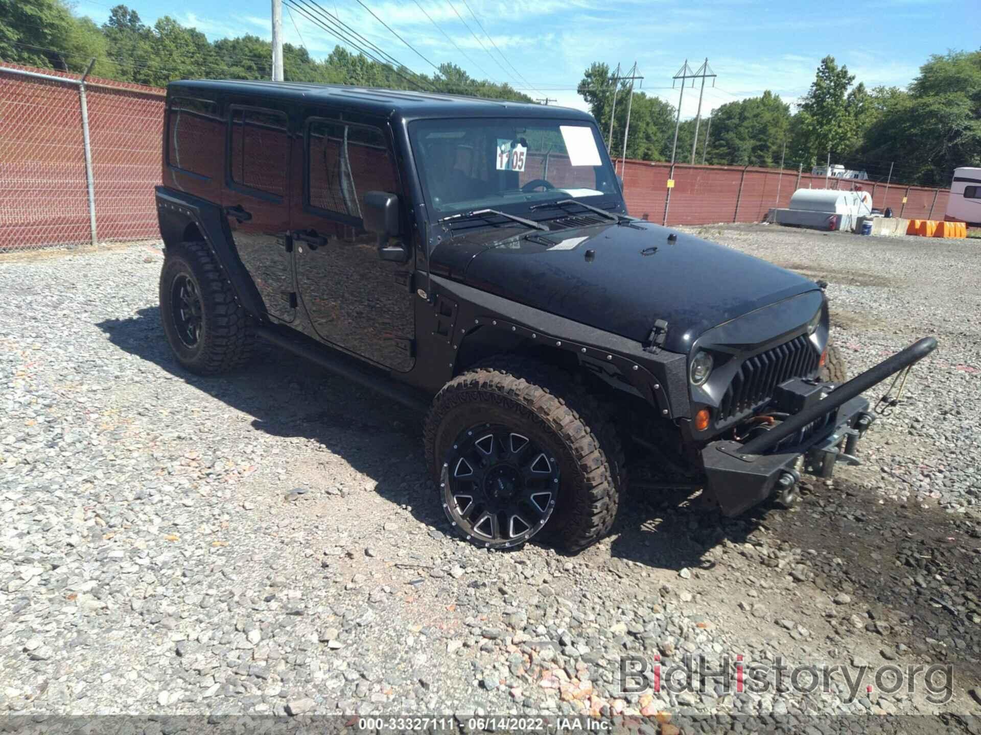 Photo 1J4BA3H10BL625711 - JEEP WRANGLER UNLIMITED 2011