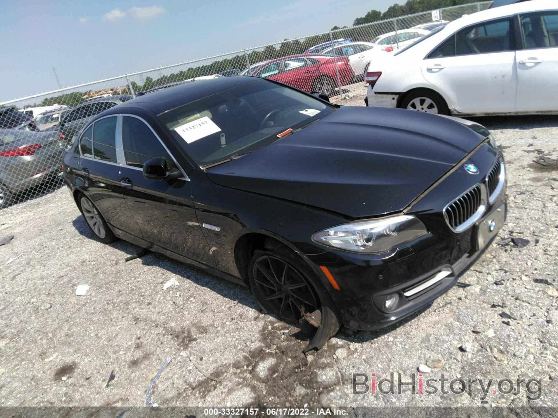 Photo WBA5A5C59FD524530 - BMW 5 SERIES 2015