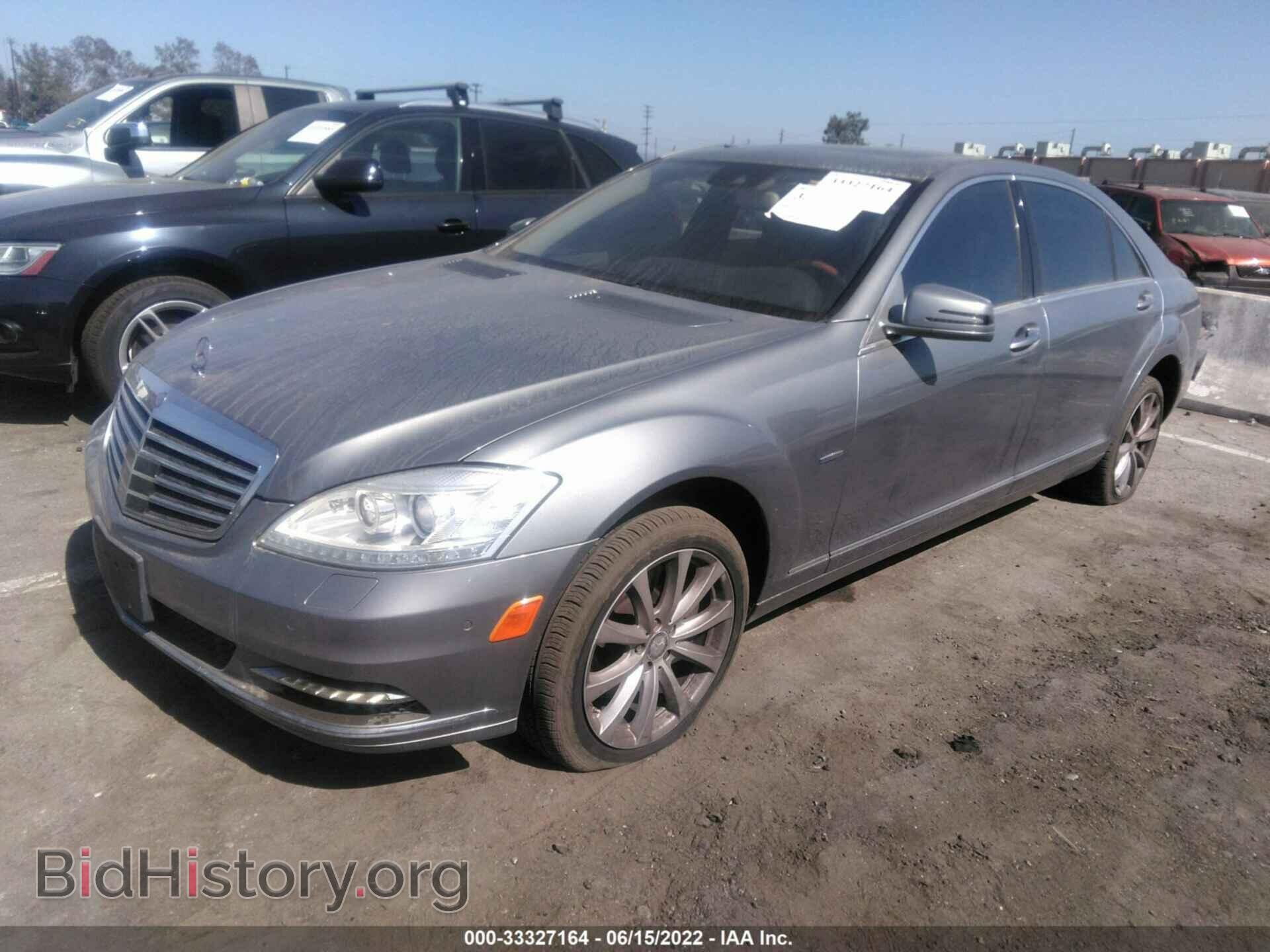 2012 MERCEDES-BENZ S-CLASS - VIN: WDDNG8DB5CA421759 - Фото 2